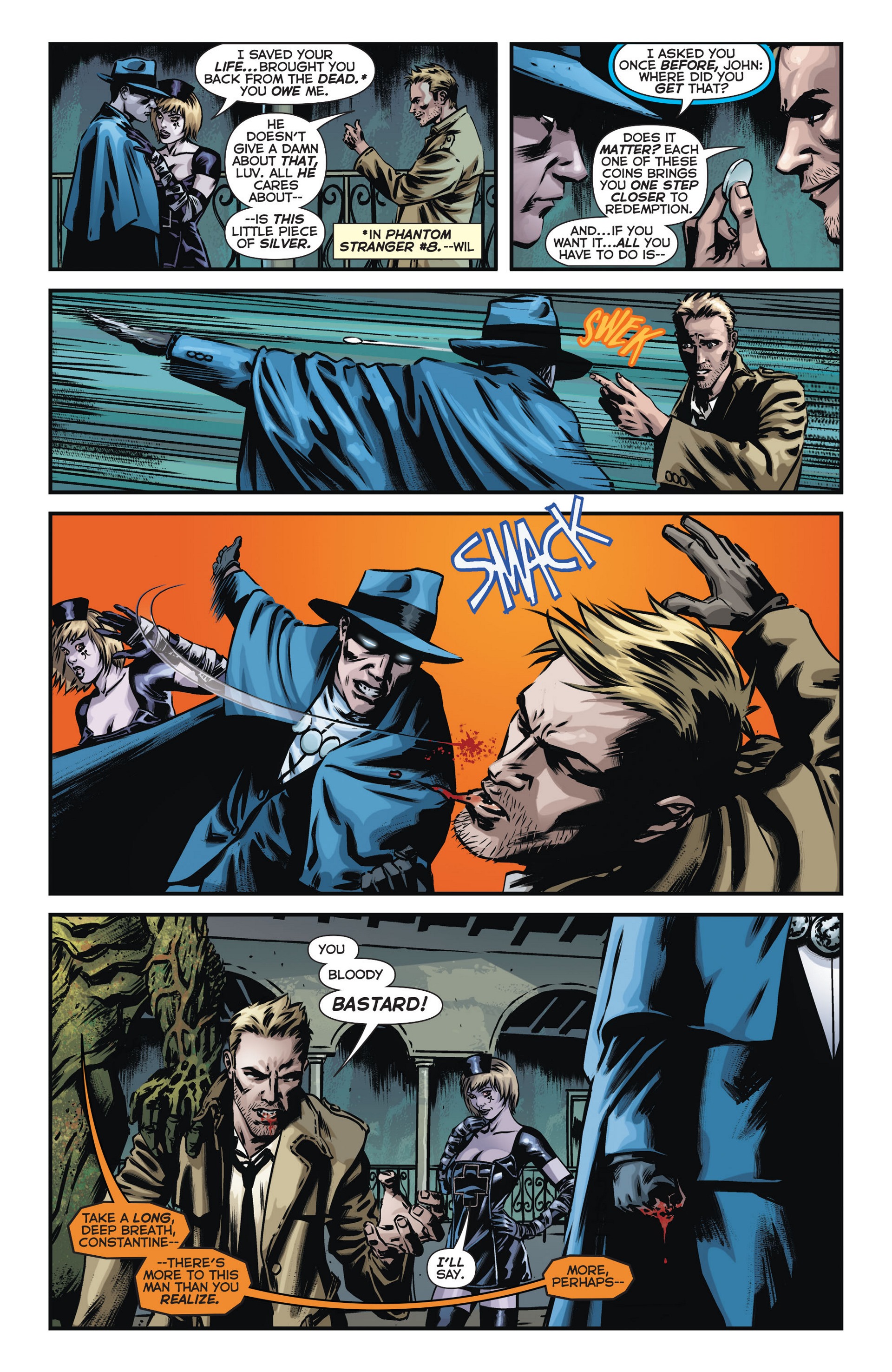 Read online Trinity of Sin: The Phantom Stranger comic -  Issue #14 - 10