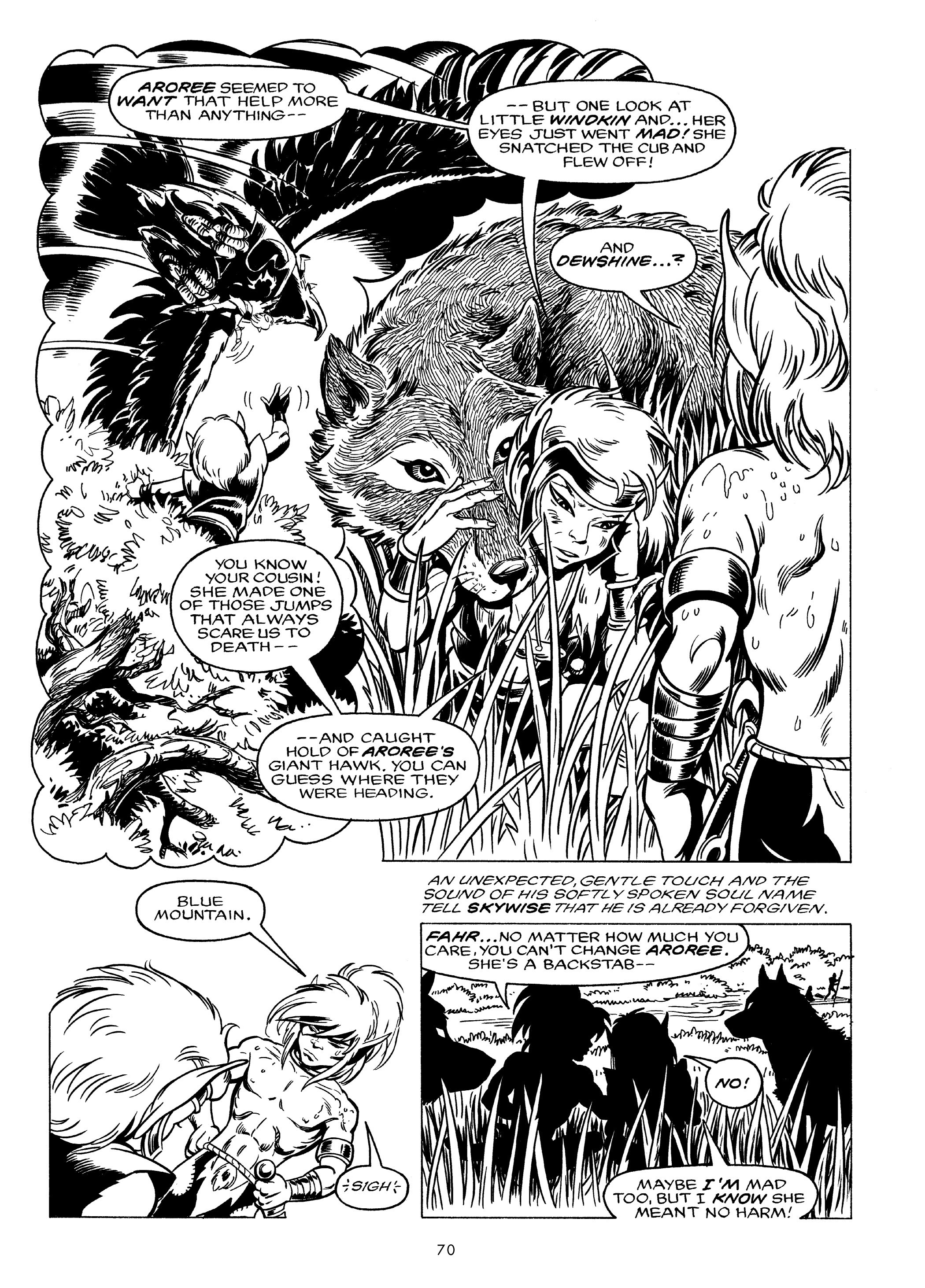 Read online The Complete ElfQuest comic -  Issue # TPB 2 (Part 1) - 70