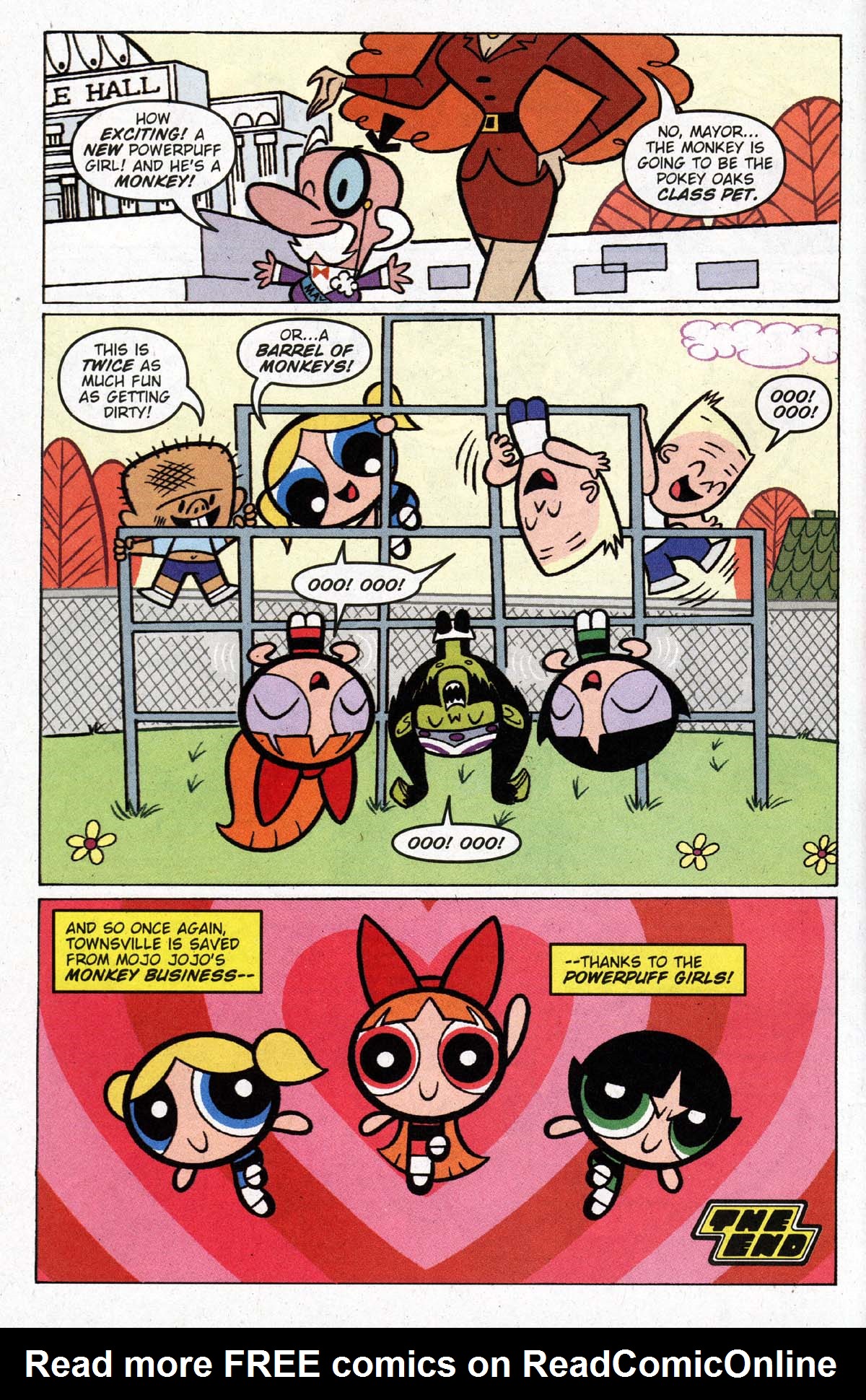 Read online The Powerpuff Girls comic -  Issue #33 - 23