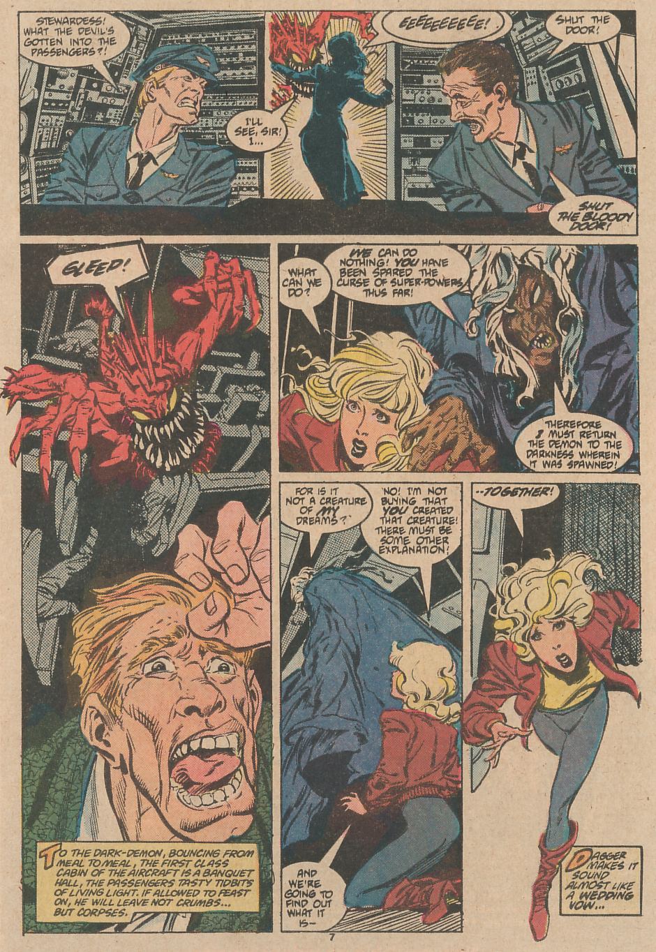 Read online Strange Tales (1987) comic -  Issue #3 - 8