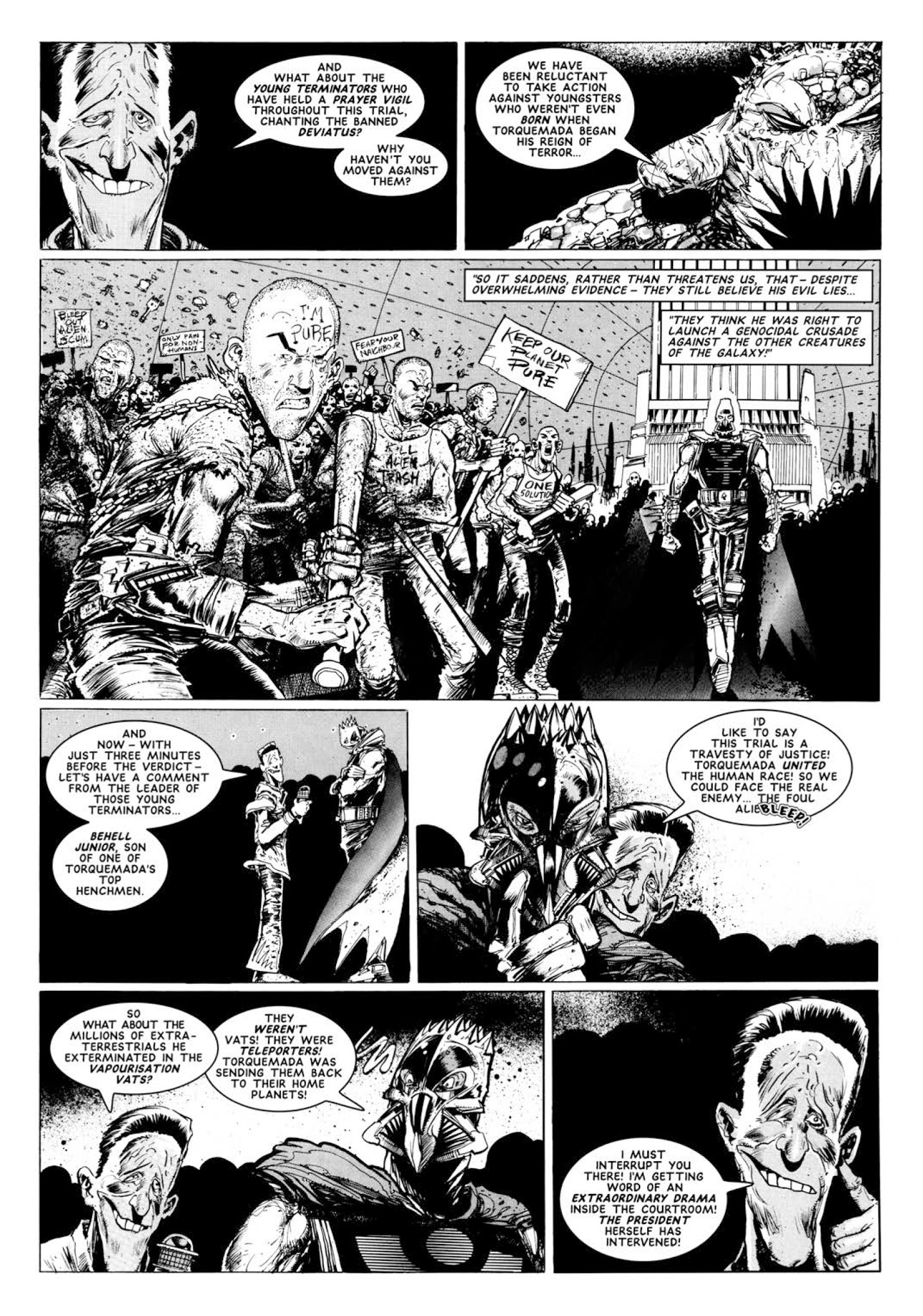 Read online The Complete Nemesis The Warlock comic -  Issue # TPB 3 - 182