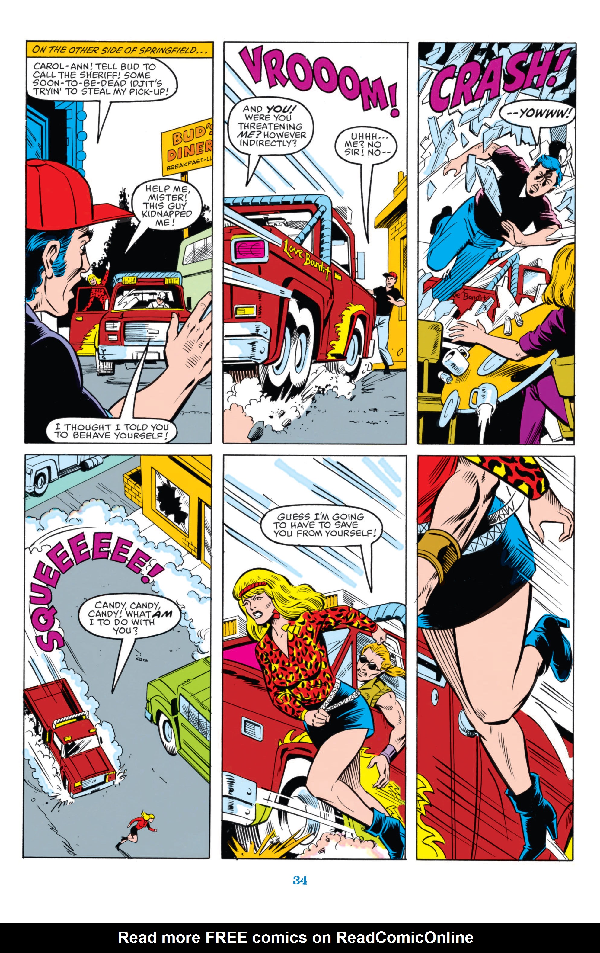 Read online Classic G.I. Joe comic -  Issue # TPB 5 (Part 1) - 35