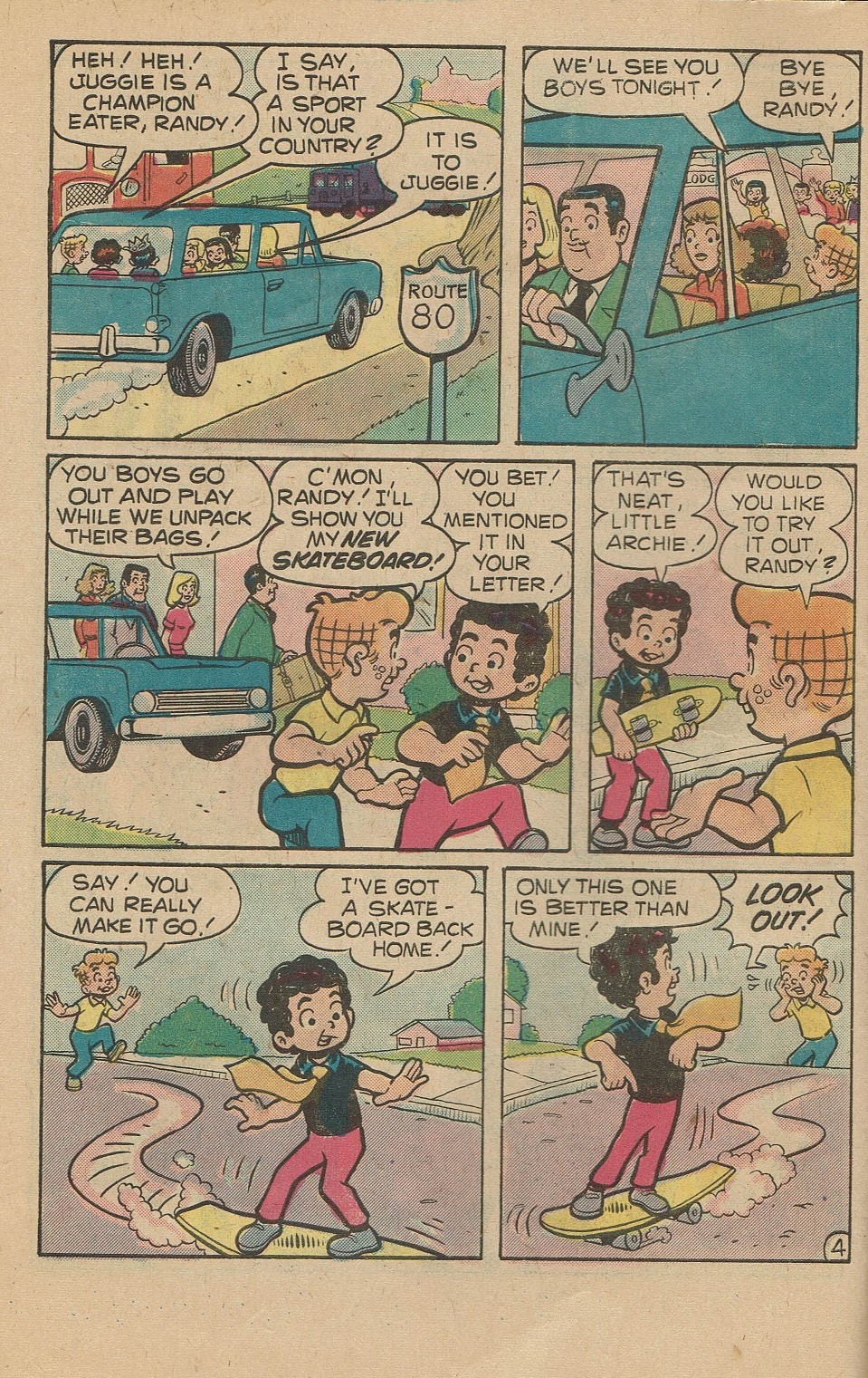 Read online The Adventures of Little Archie comic -  Issue #123 - 6