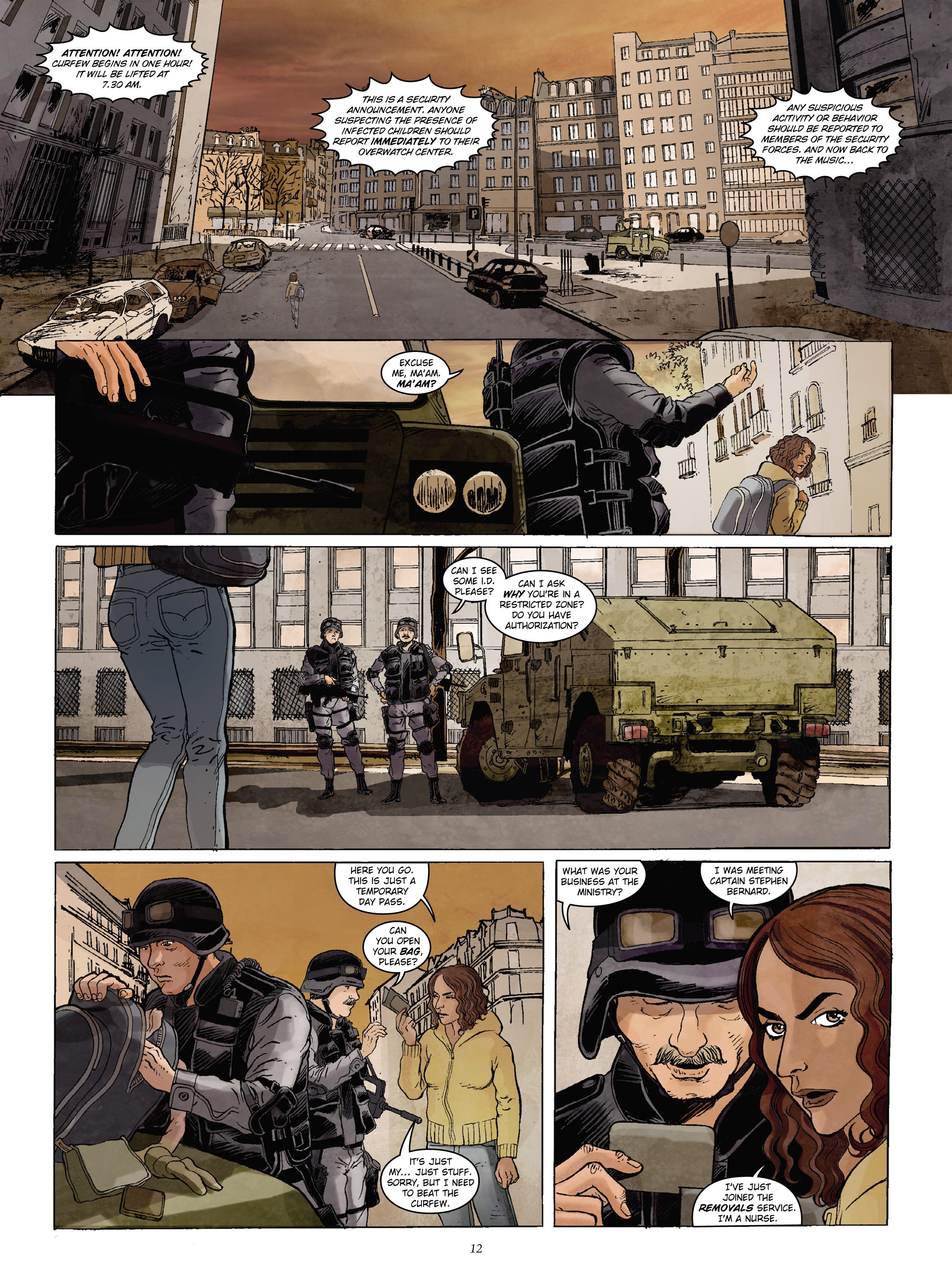 Read online The Rage comic -  Issue #1 - 13