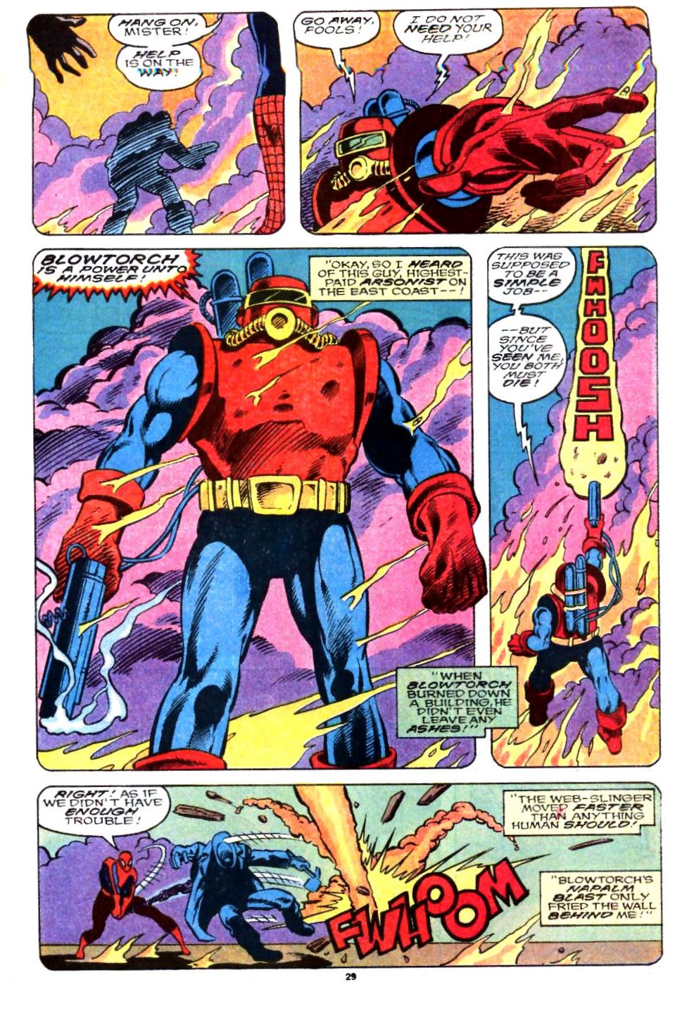 Read online Marvel Comics Presents (1988) comic -  Issue #67 - 31