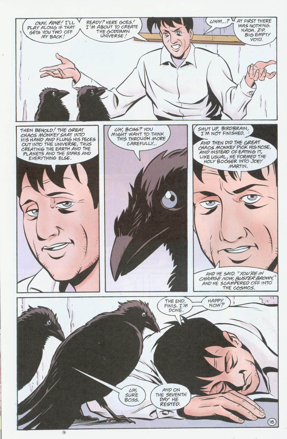 Read online Proposition Player comic -  Issue #5 - 18