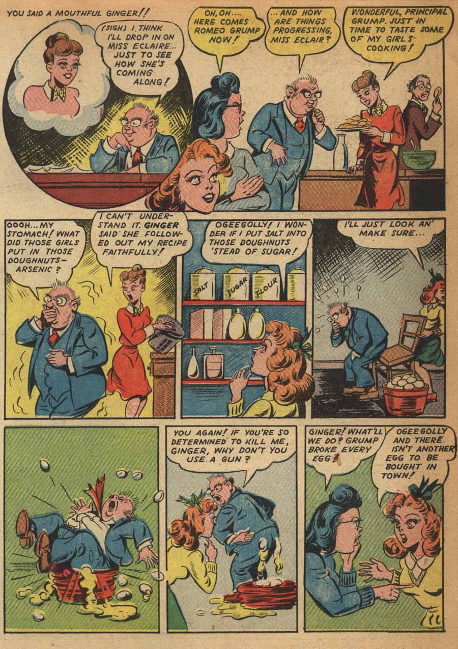 Read online Zip Comics comic -  Issue #43 - 29