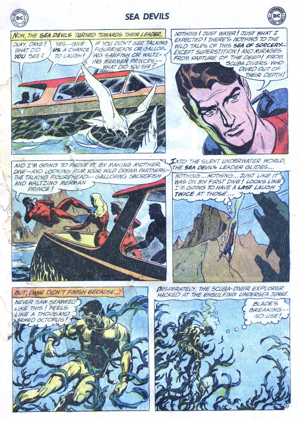 Read online Sea Devils comic -  Issue #4 - 14