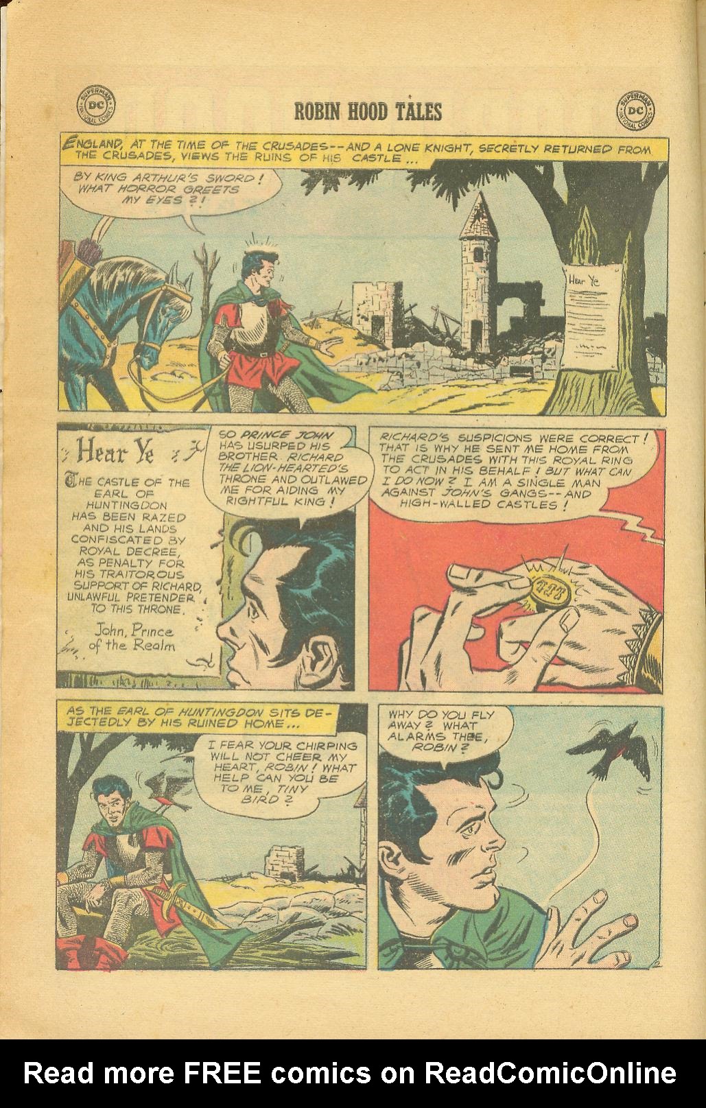 Read online Robin Hood Tales comic -  Issue #14 - 4