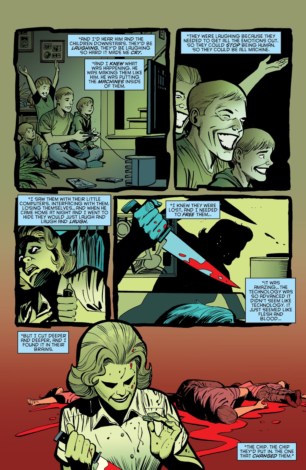 The Joker: Endgame issue Full - Page 101