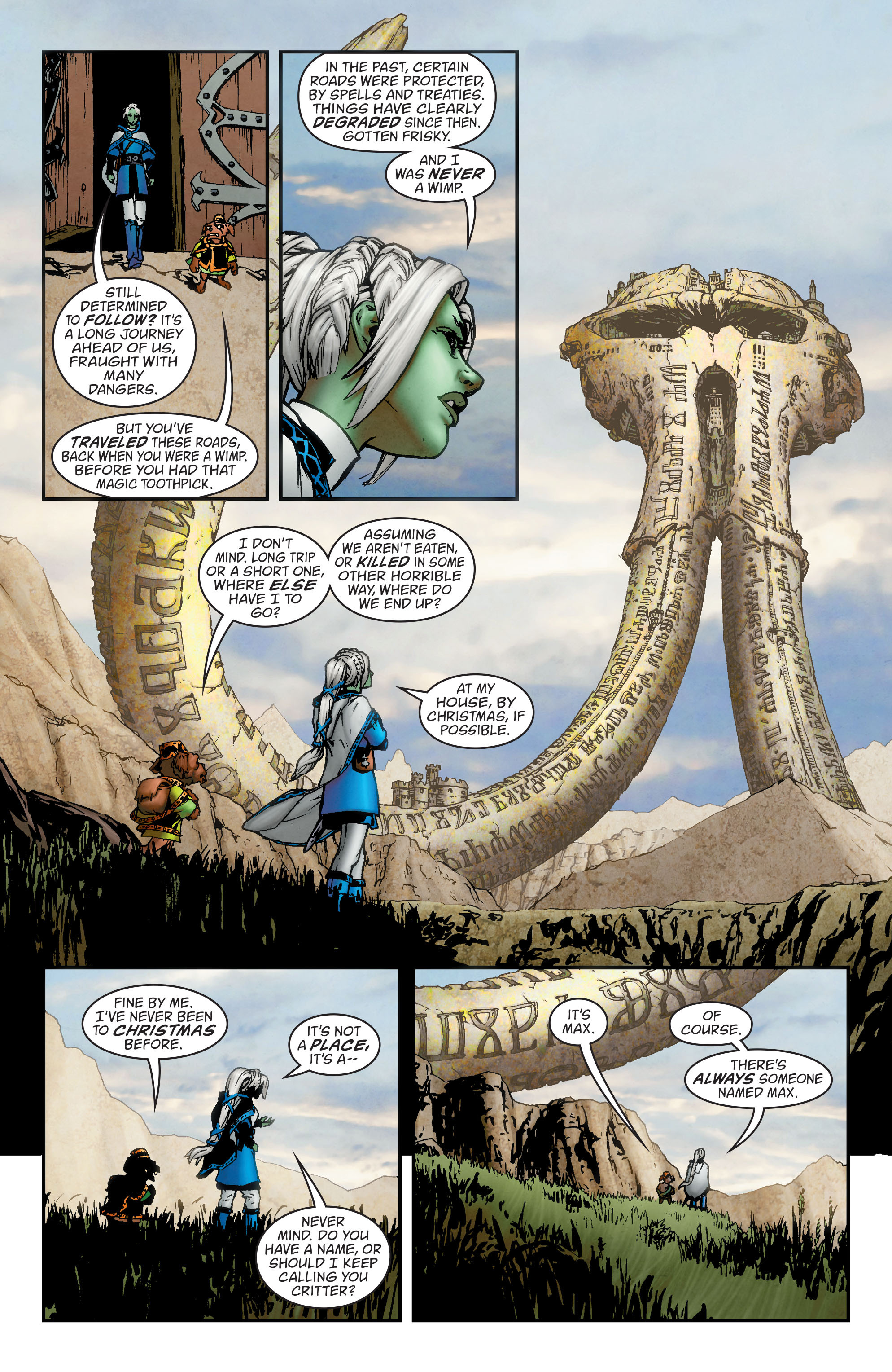 Read online Fables comic -  Issue #150 - 67
