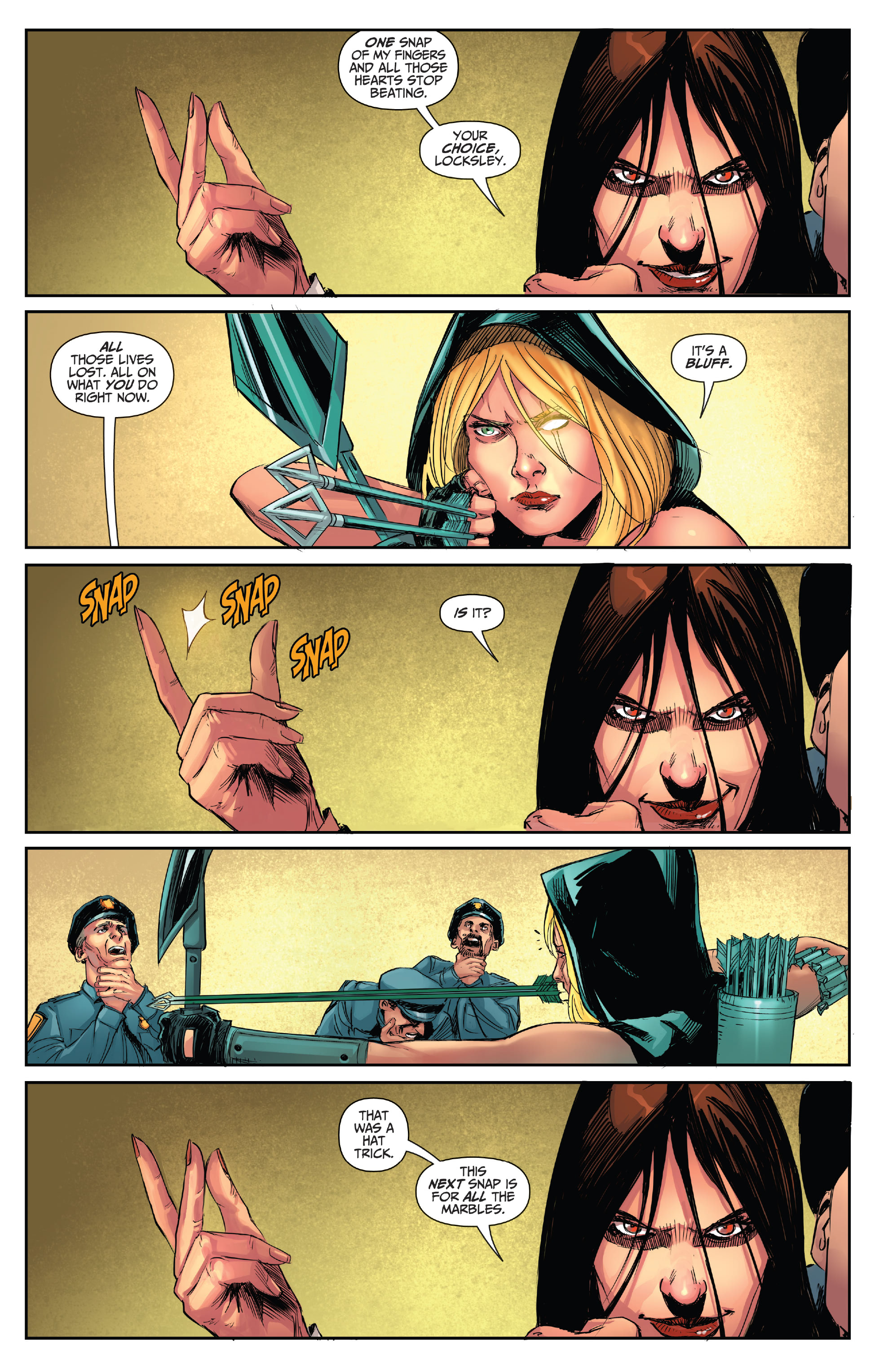 Read online Robyn Hood: Justice comic -  Issue #6 - 14