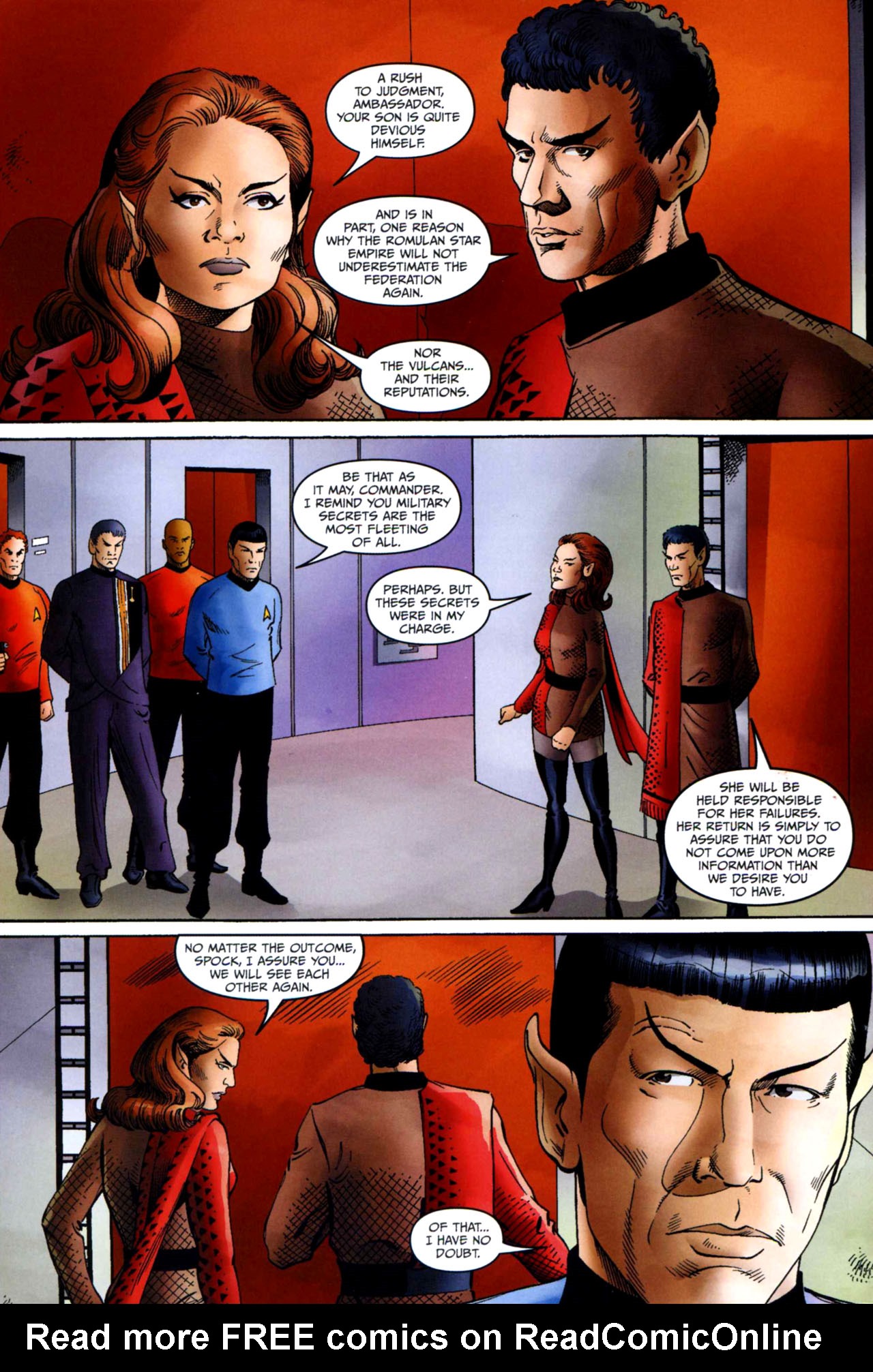 Read online Star Trek Year Four: The Enterprise Experiment comic -  Issue #2 - 4