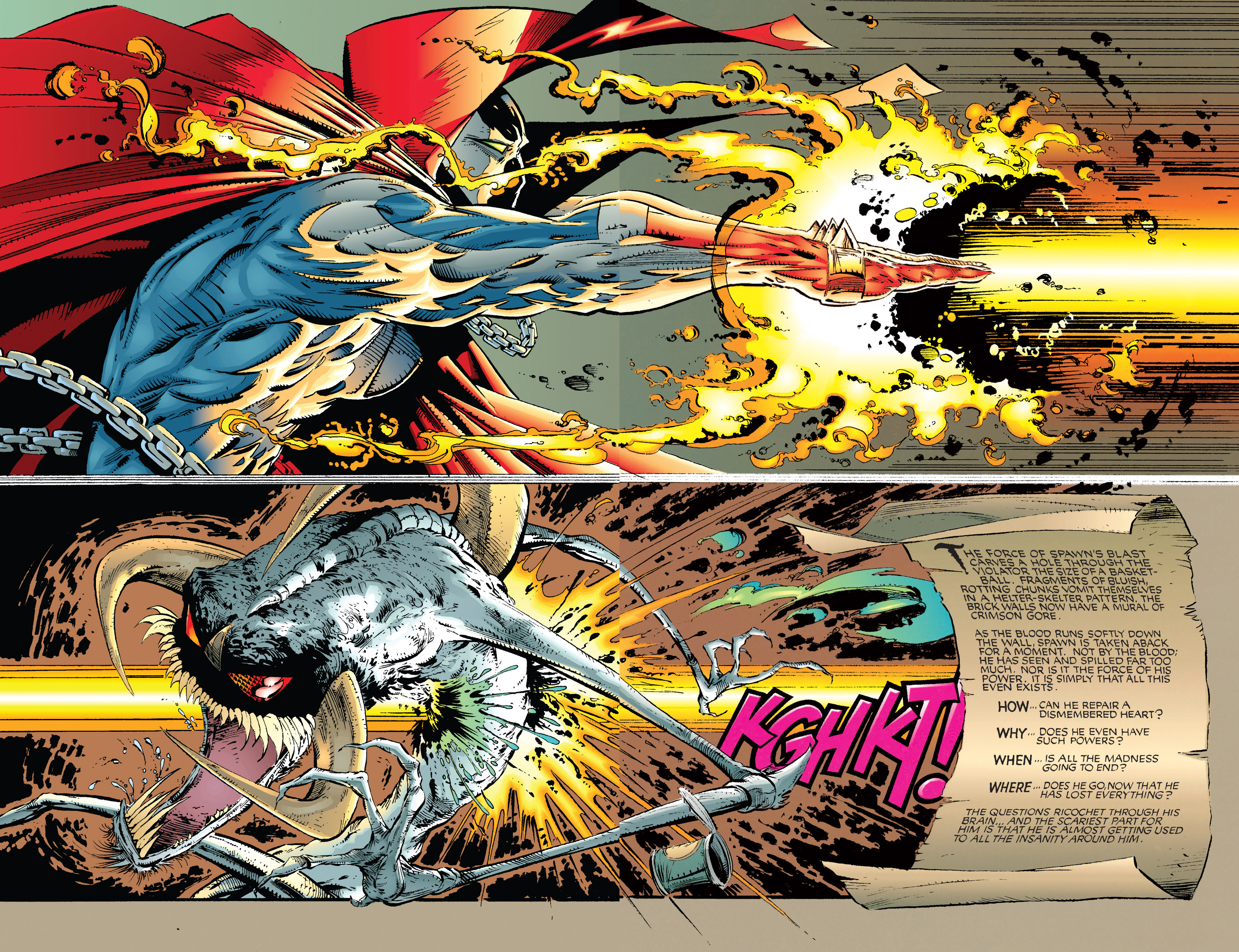 Read online Spawn comic -  Issue #4 - 9