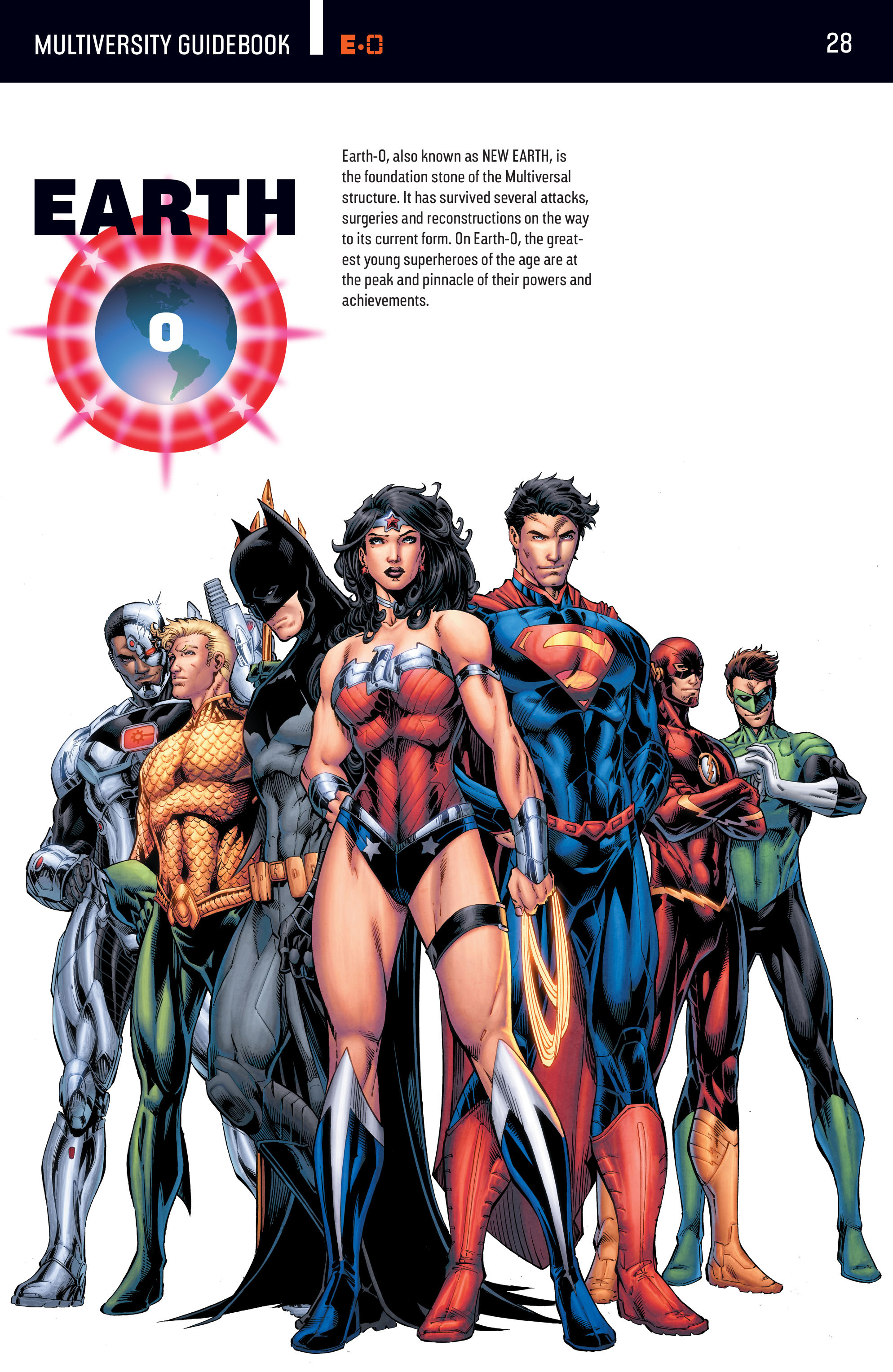 Read online The Multiversity: Guidebook comic -  Issue # Full - 26