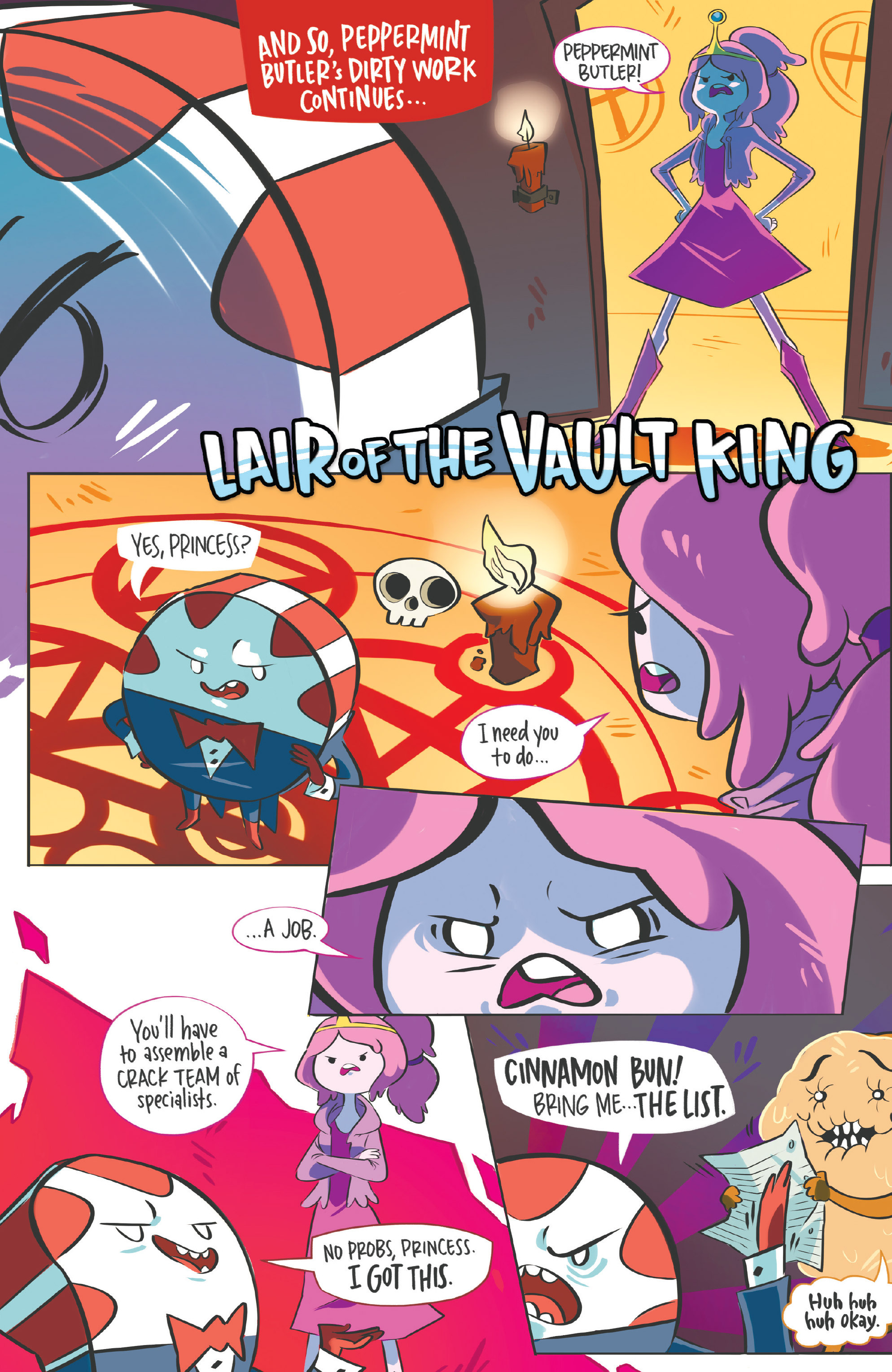 Adventure Time: Candy Capers Issue #5 #5 - English 19