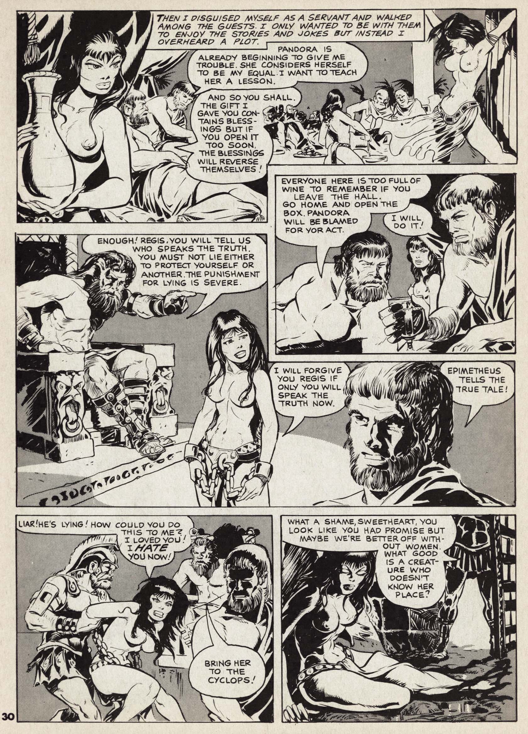 Read online Vampirella (1969) comic -  Issue #14 - 30
