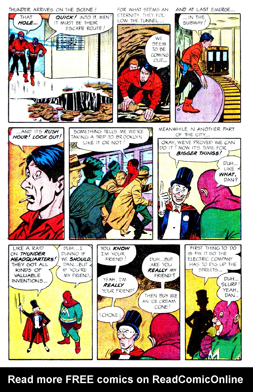 Read online T.H.U.N.D.E.R. Agents (1965) comic -  Issue #15 - 58