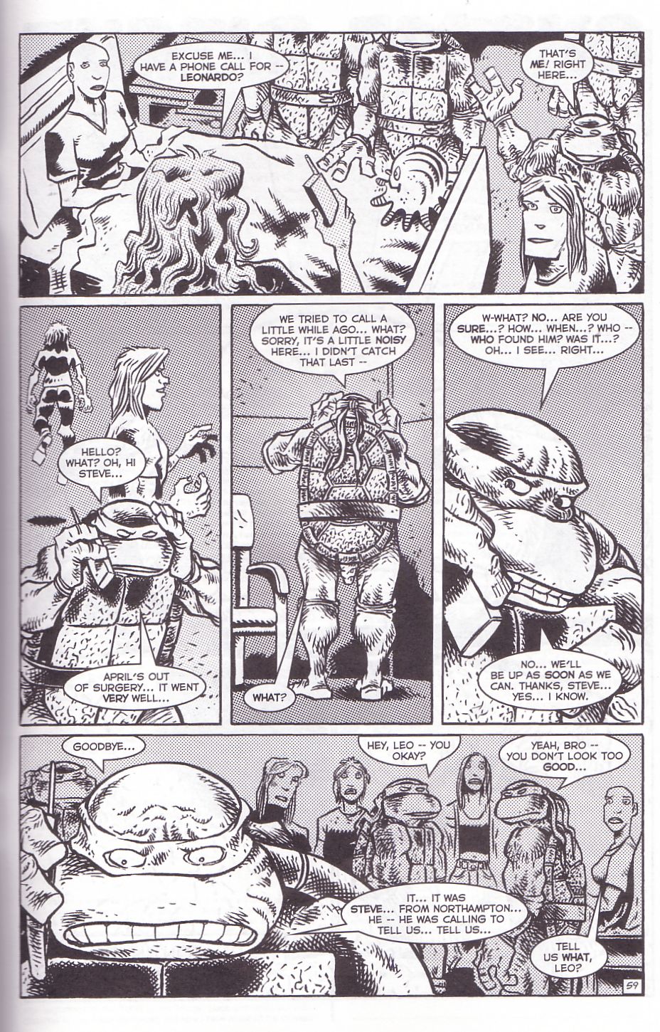 Read online TMNT: Teenage Mutant Ninja Turtles comic -  Issue #10 - 60