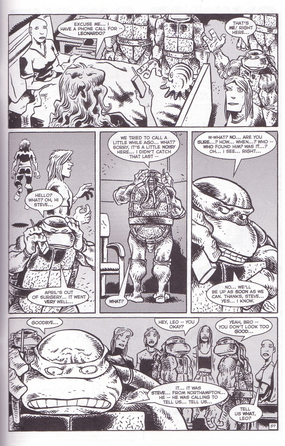TMNT: Teenage Mutant Ninja Turtles issue 10 - Page 60