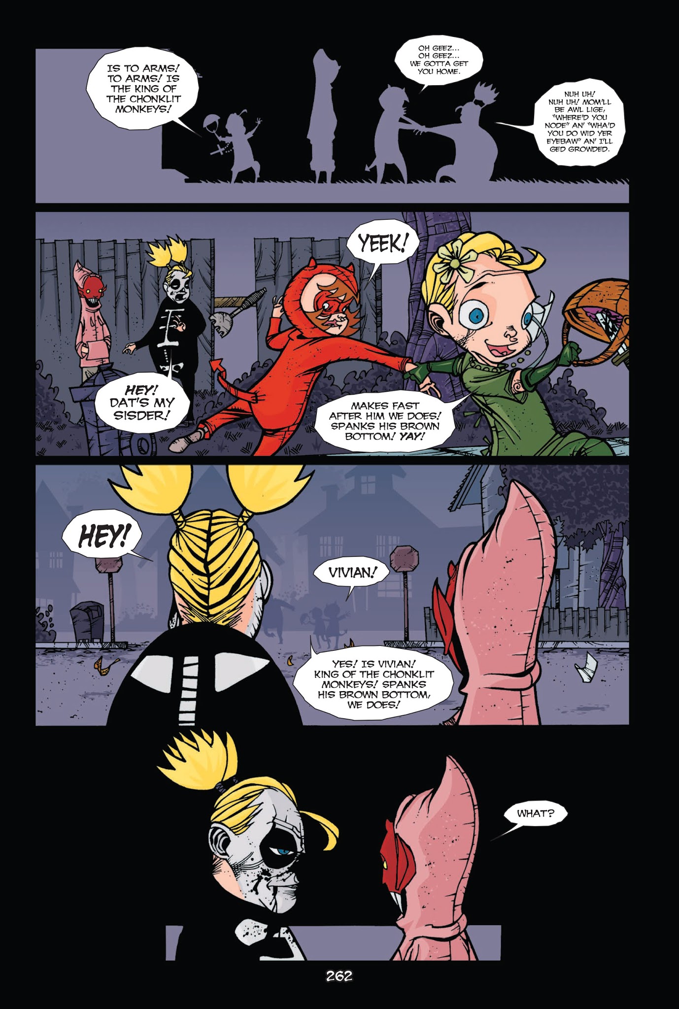 Read online I Luv Halloween comic -  Issue # TPB 2 - 103