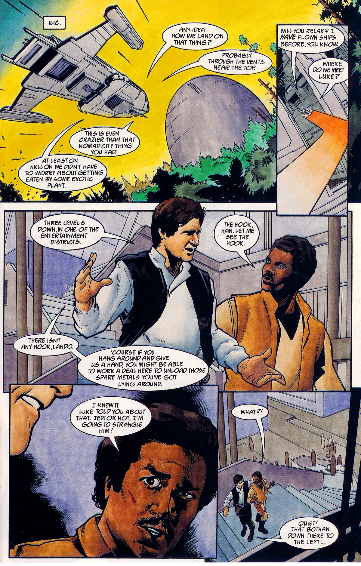 Read online Star Wars: Dark Force Rising comic -  Issue #2 - 7
