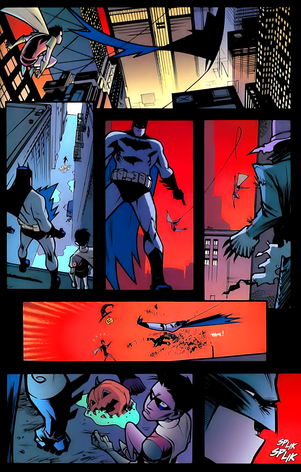 Year One: Batman/Scarecrow Issue #1 #1 - English 5