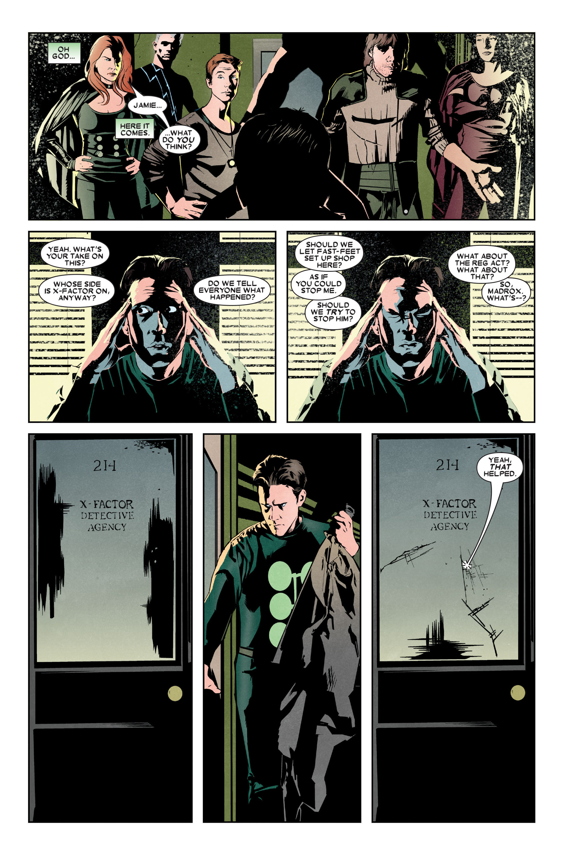 Read online X-Factor (2006) comic -  Issue #9 - 6