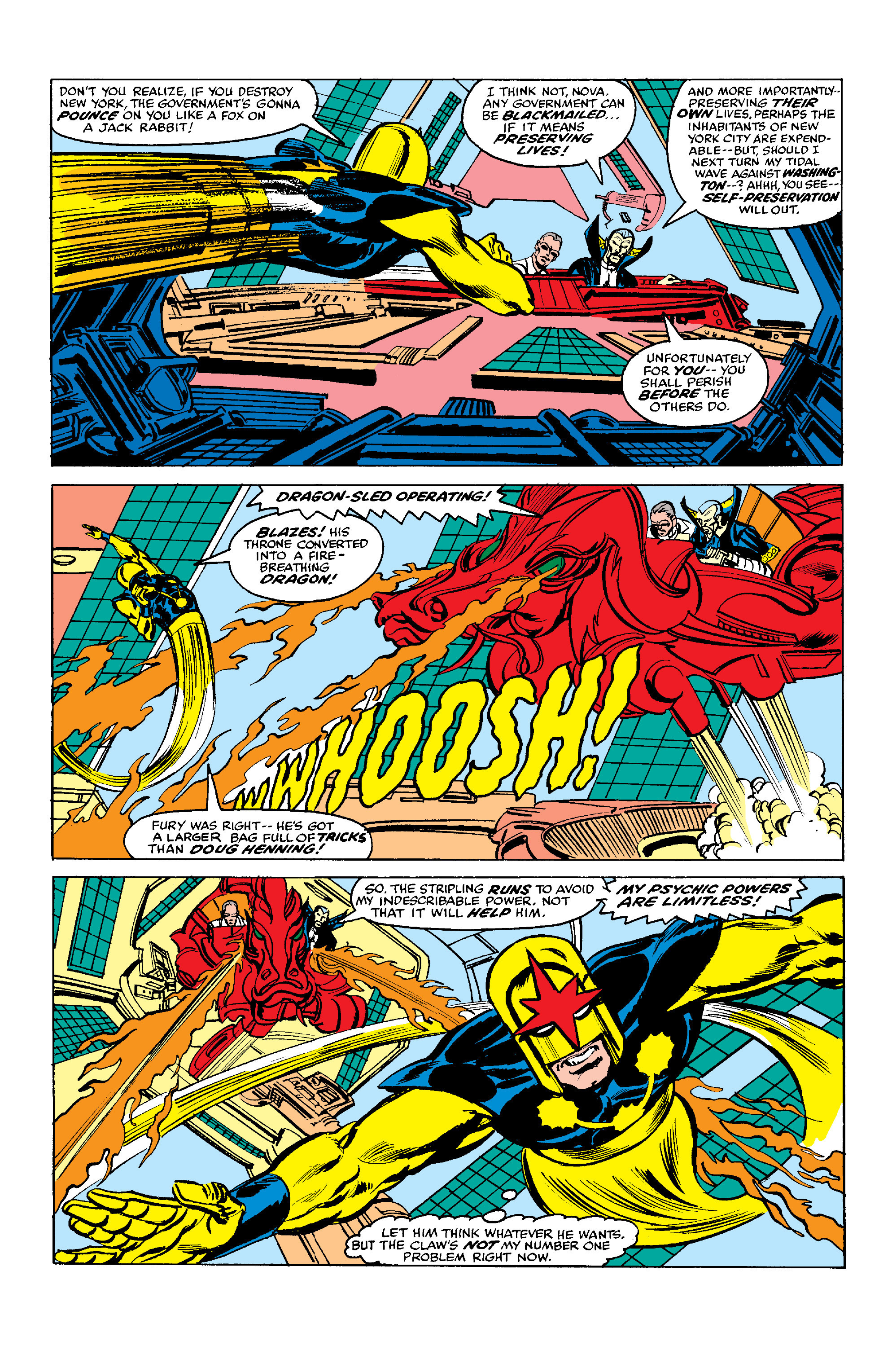 Read online Nova Classic comic -  Issue # TPB 2 (Part 1) - 87