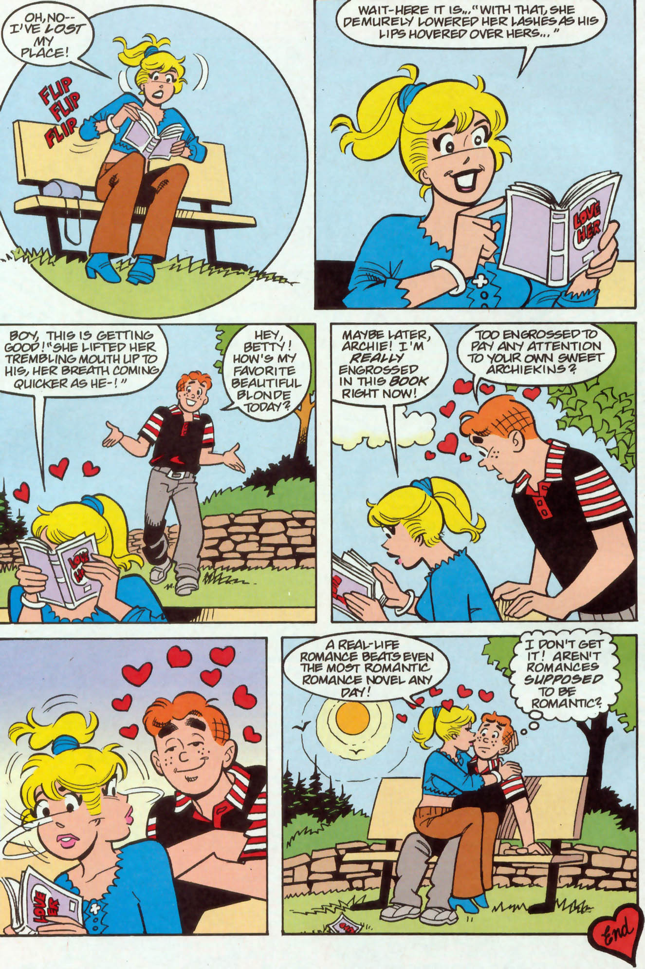 Read online Betty comic -  Issue #148 - 23