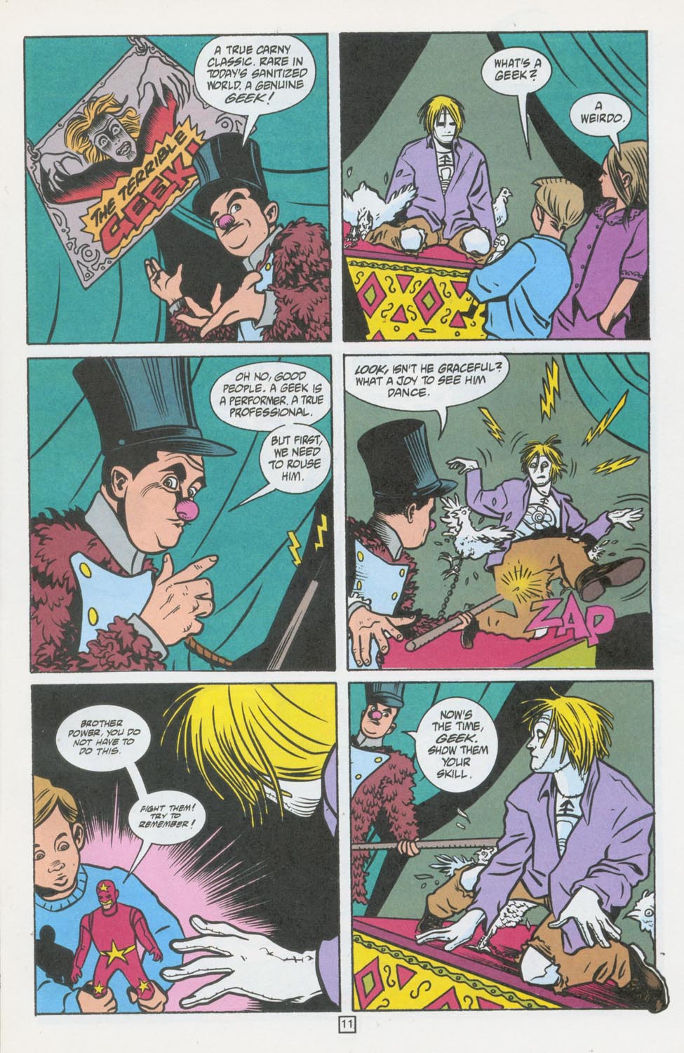 Read online Vertigo Visions - The Geek comic -  Issue # Full - 12