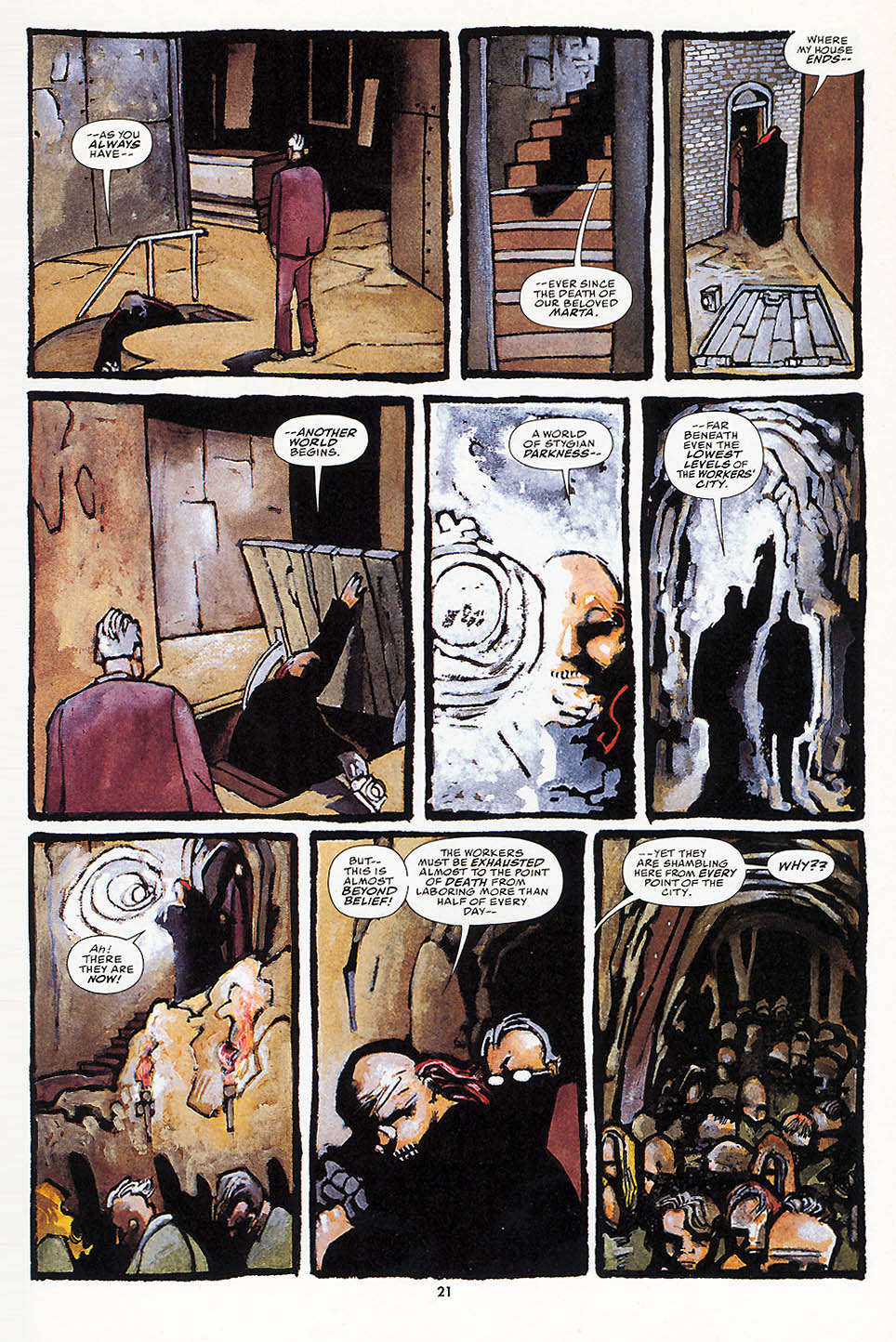 Read online Superman's Metropolis comic -  Issue # Full - 24