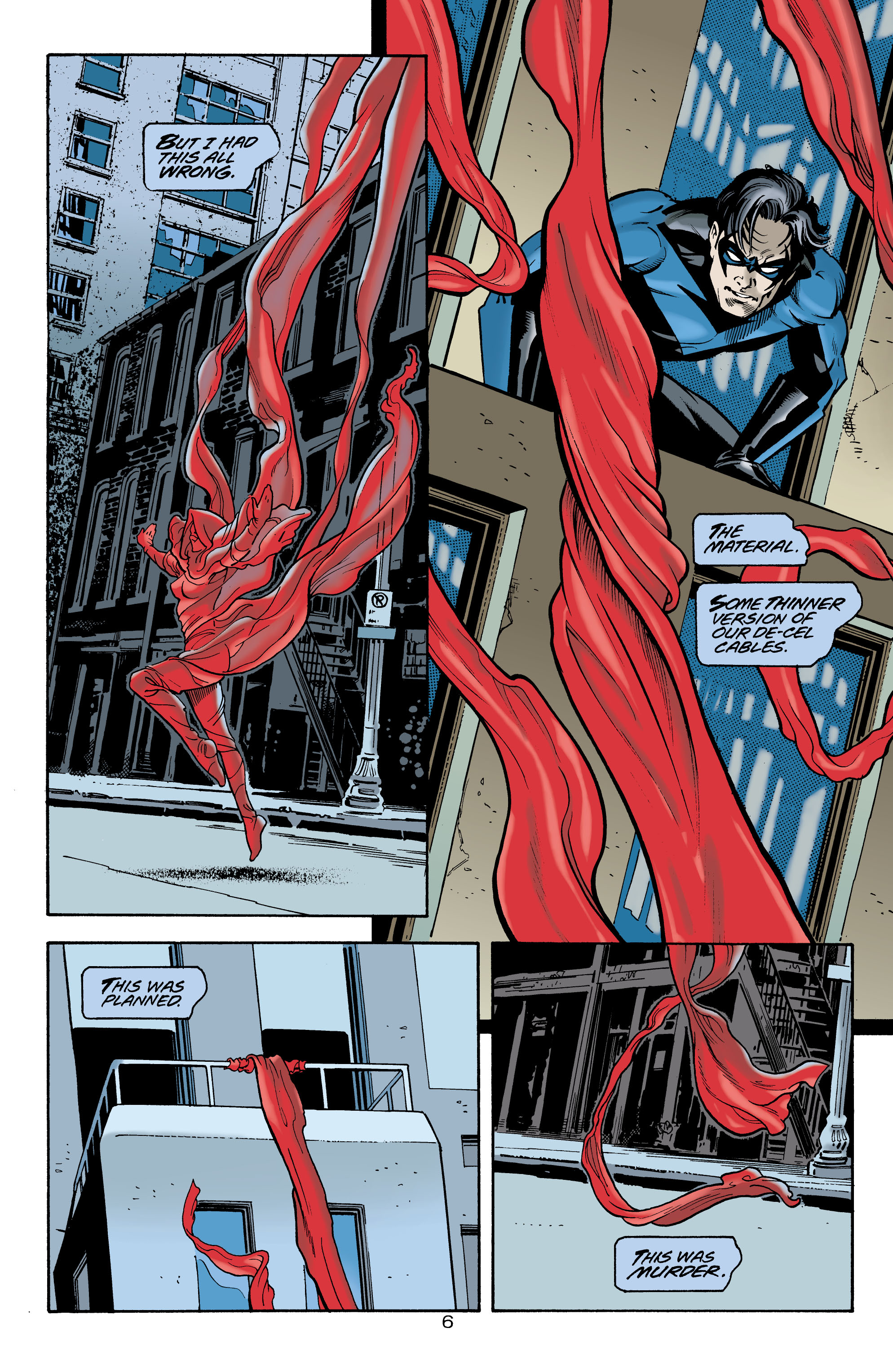 Read online Nightwing (1996) comic -  Issue #48 - 6
