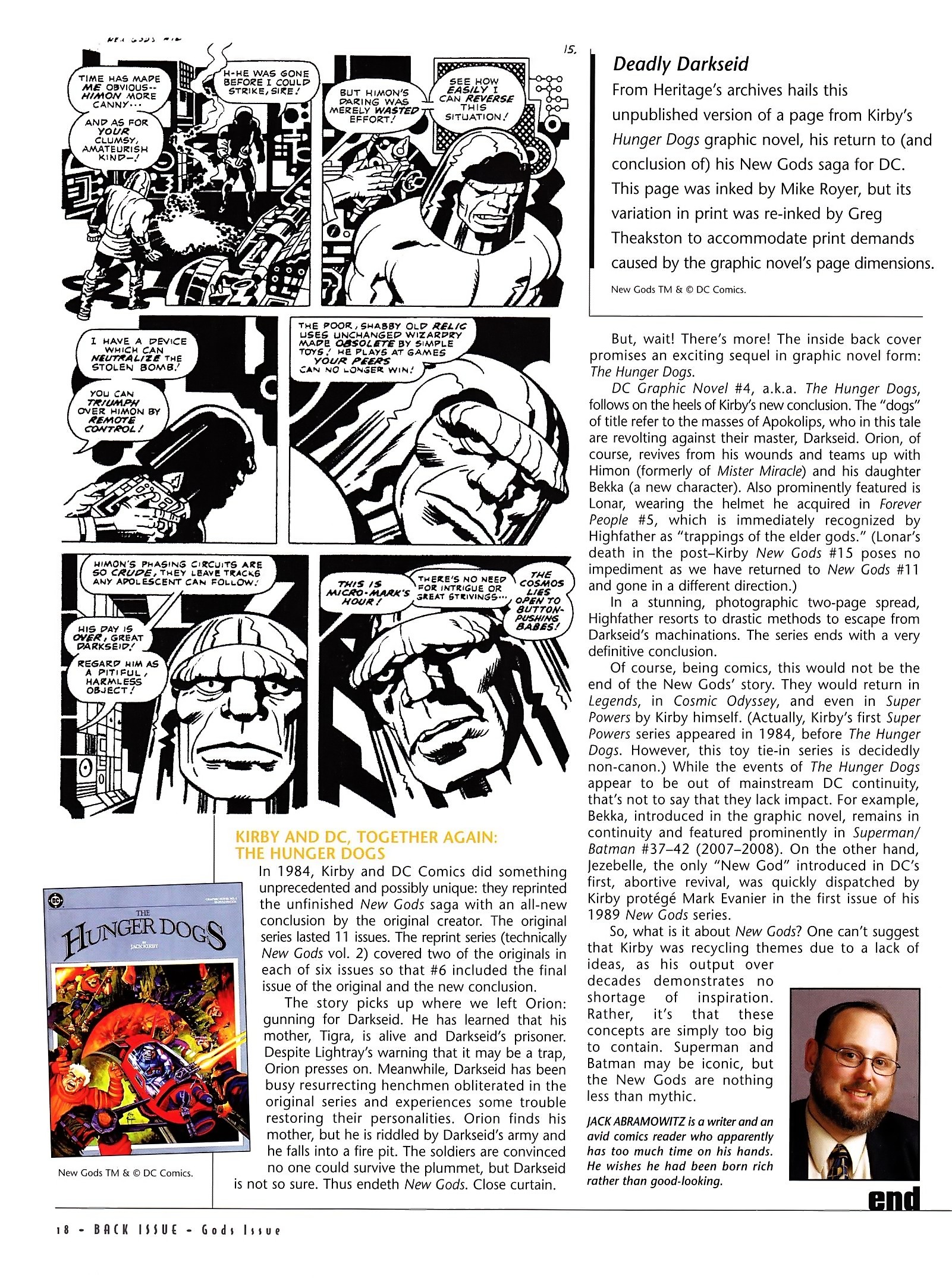 Read online Back Issue comic -  Issue #53 - 20