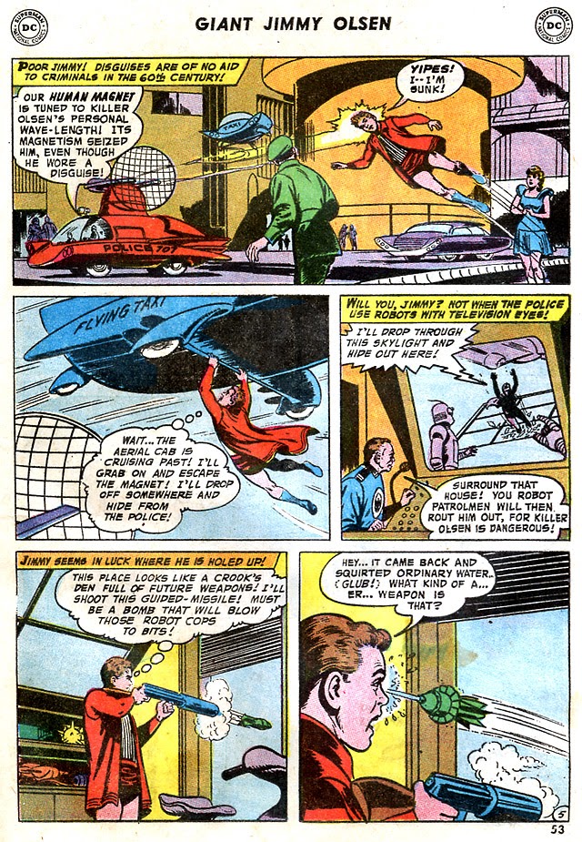 Read online Superman's Pal Jimmy Olsen comic -  Issue #113 - 55