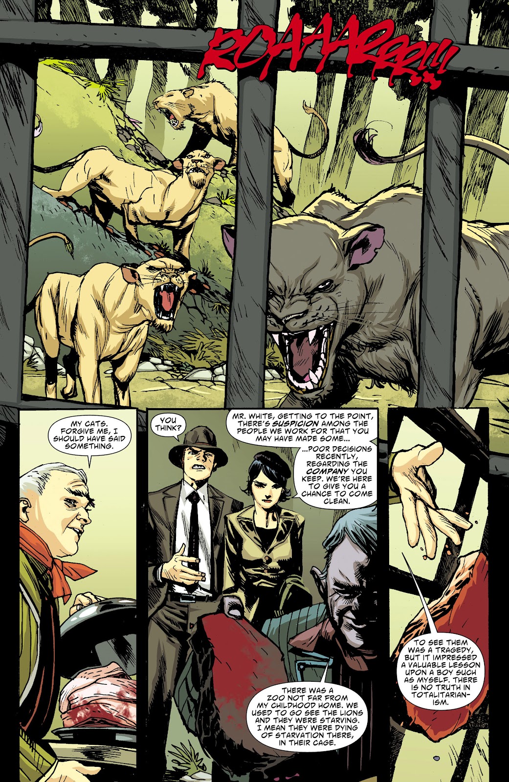 American Vampire issue 29 - Page 6