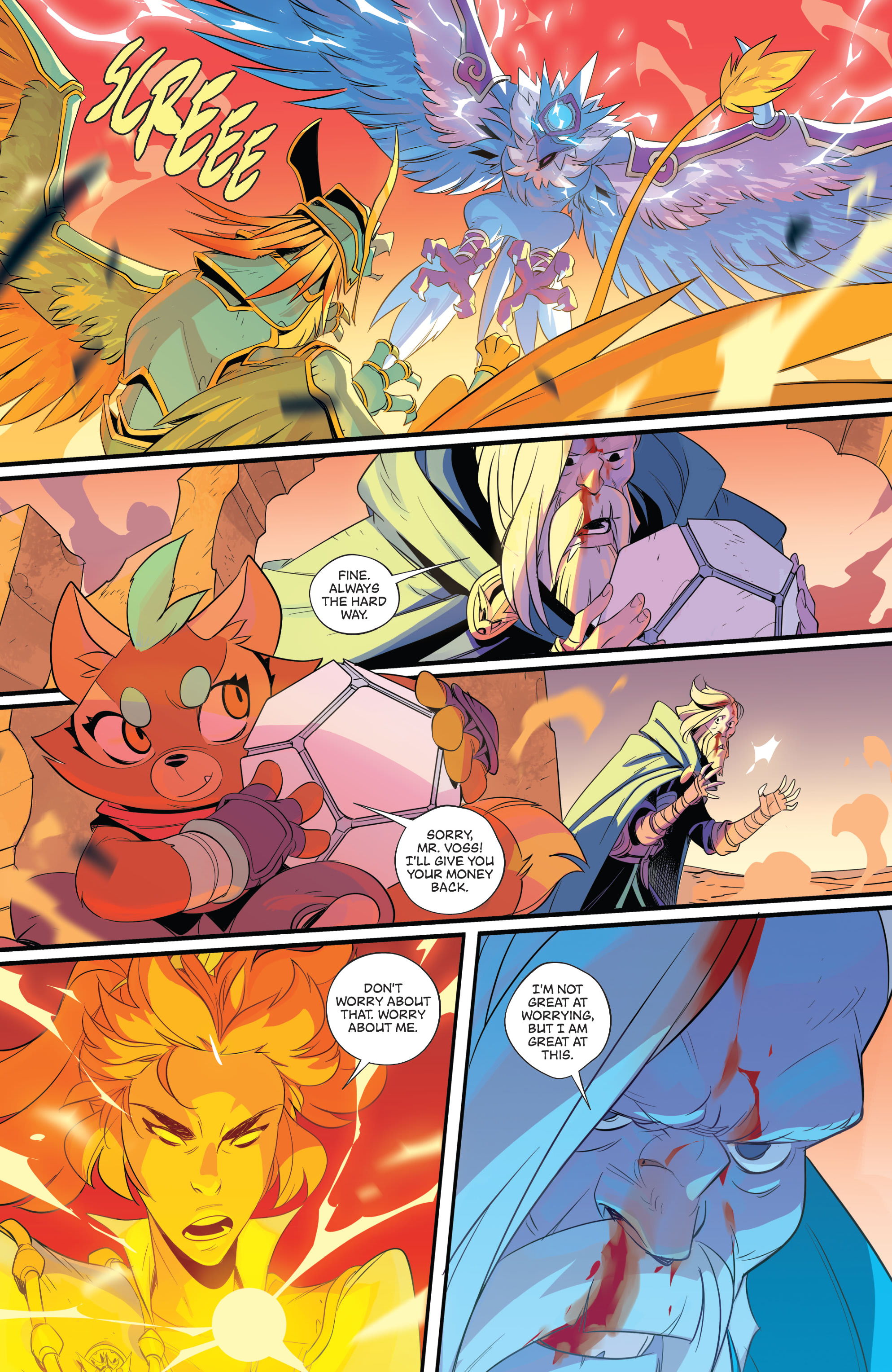 Read online Summoner's War: Legacy comic -  Issue #4 - 11