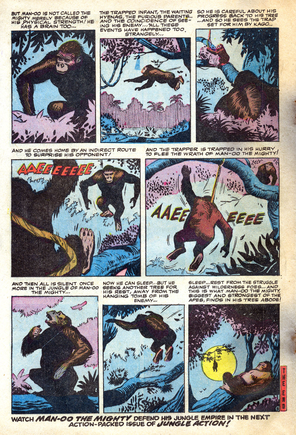Read online Jungle Action (1954) comic -  Issue #2 - 24
