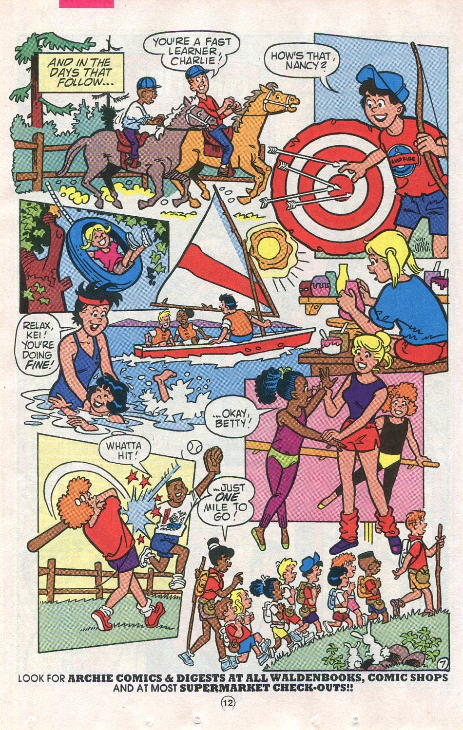 Read online Archie's Riverdale High comic -  Issue #7 - 14