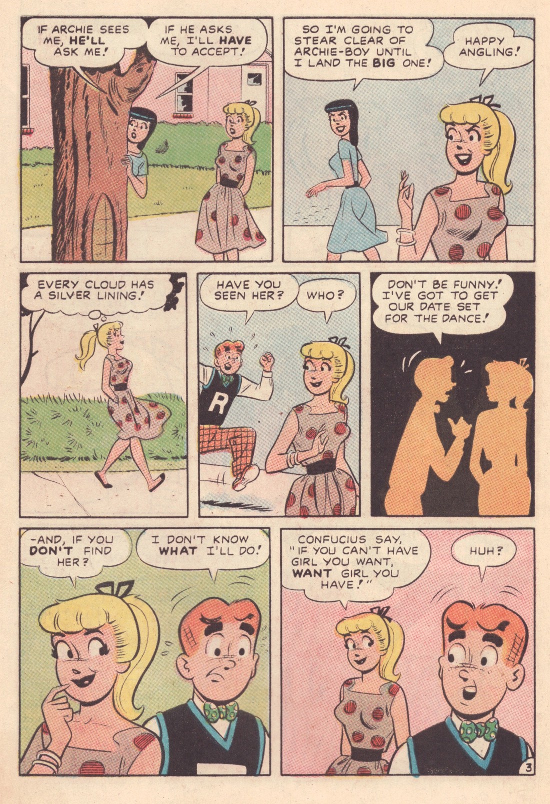 Read online Betty and Me comic -  Issue #2 - 22