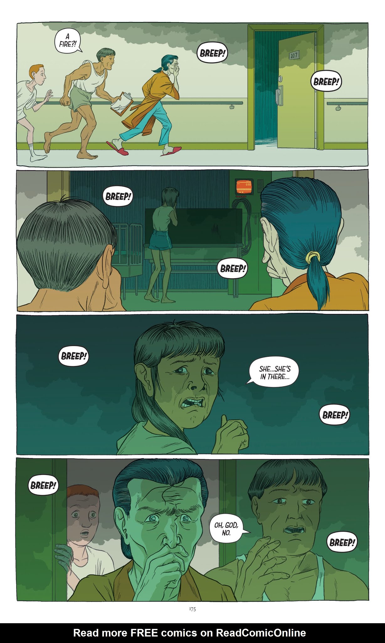 Read online Upgrade Soul comic -  Issue # TPB (Part 2) - 74