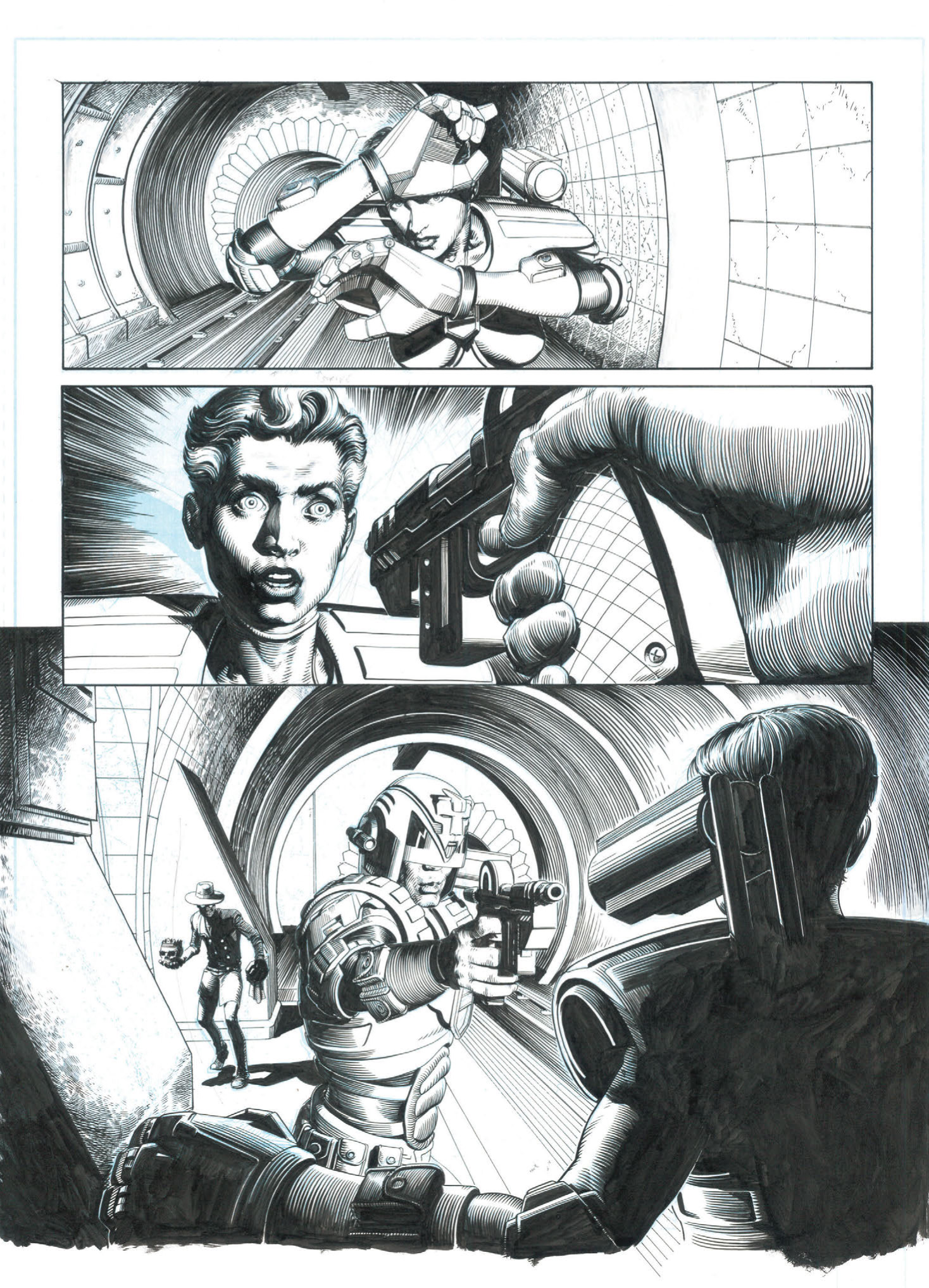 Read online Brit-Cit Noir comic -  Issue # TPB - 113