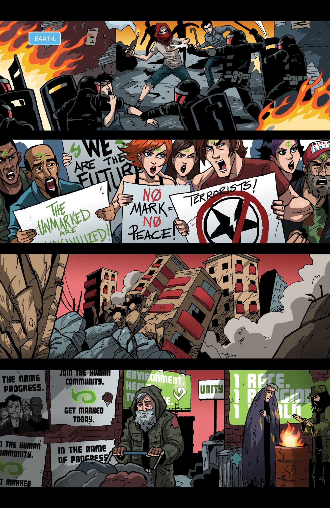 Read online [email protected]: The Blasphemy Throne comic -  Issue #2 - 3
