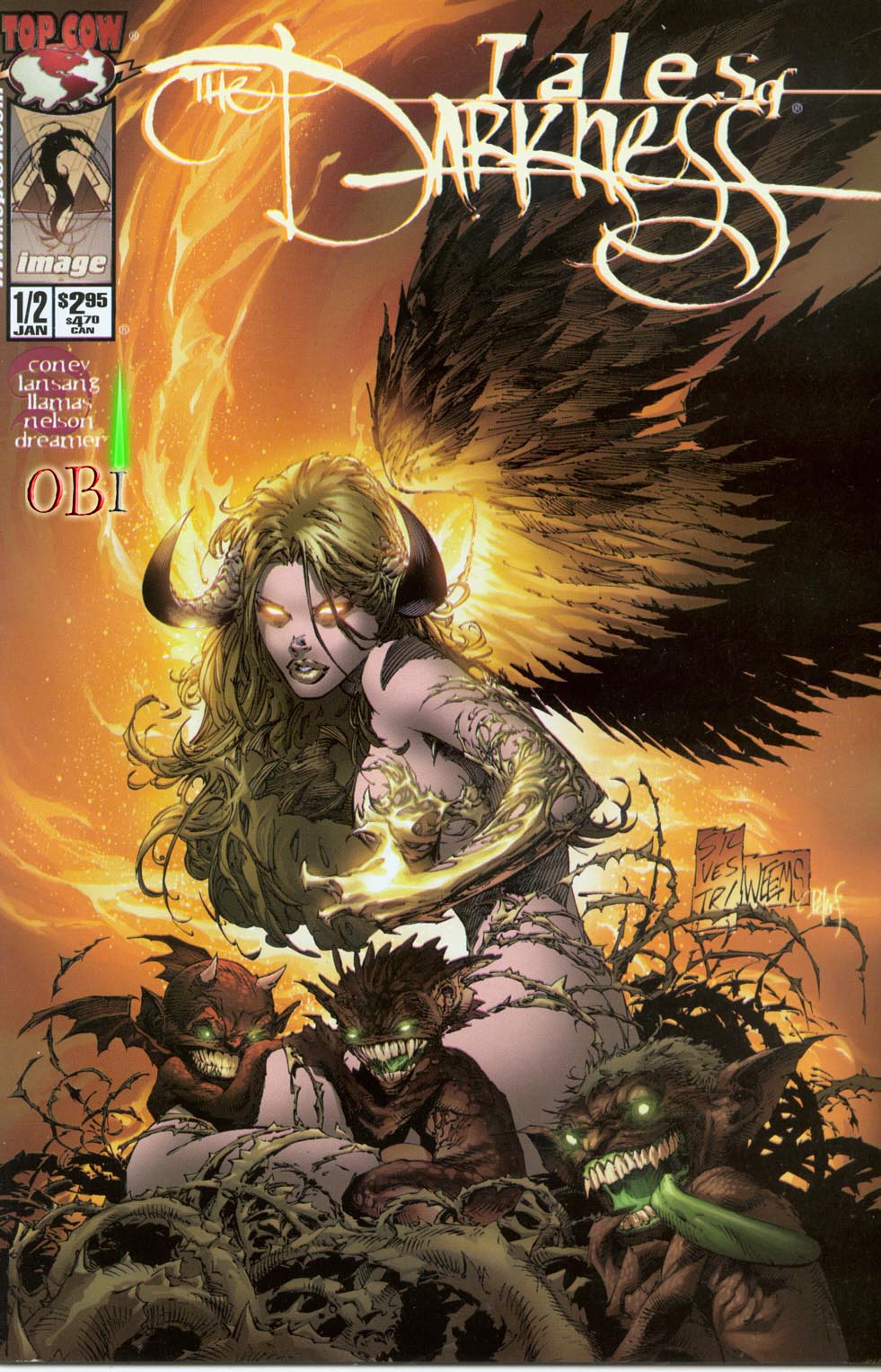 Read online Tales of the Darkness comic -  Issue #0.5 - 1