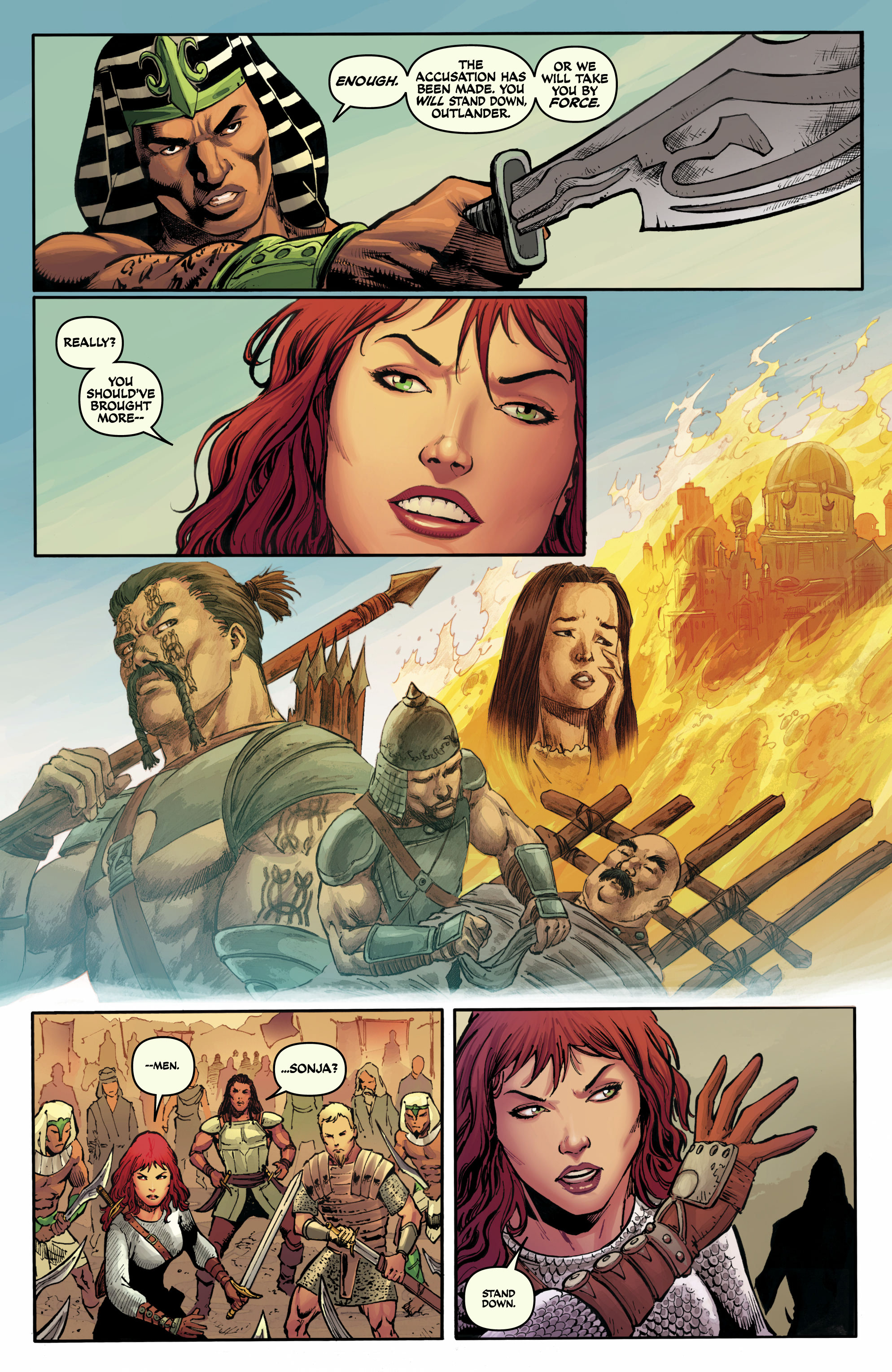 Read online Red Sonja Omnibus comic -  Issue # TPB 4 (Part 3) - 65