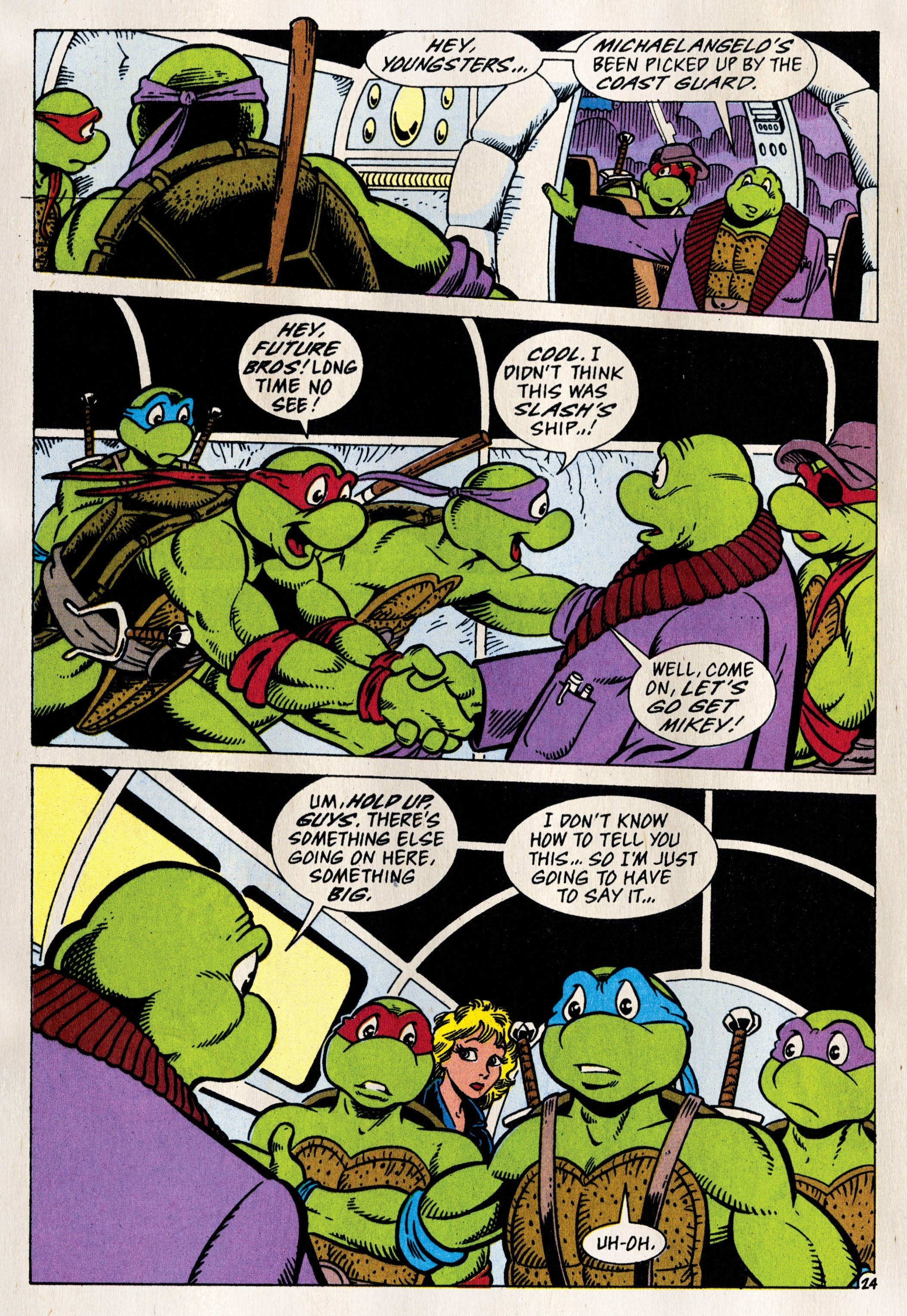 Read online Teenage Mutant Ninja Turtles Adventures (2012) comic -  Issue # TPB 13 - 27