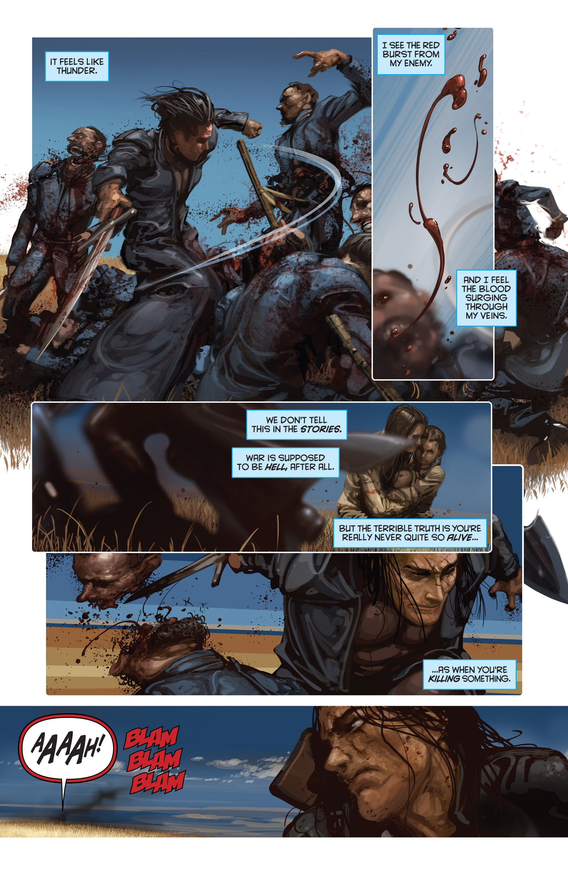 Read online Eternal Warrior comic -  Issue # _TPB 2 - 42