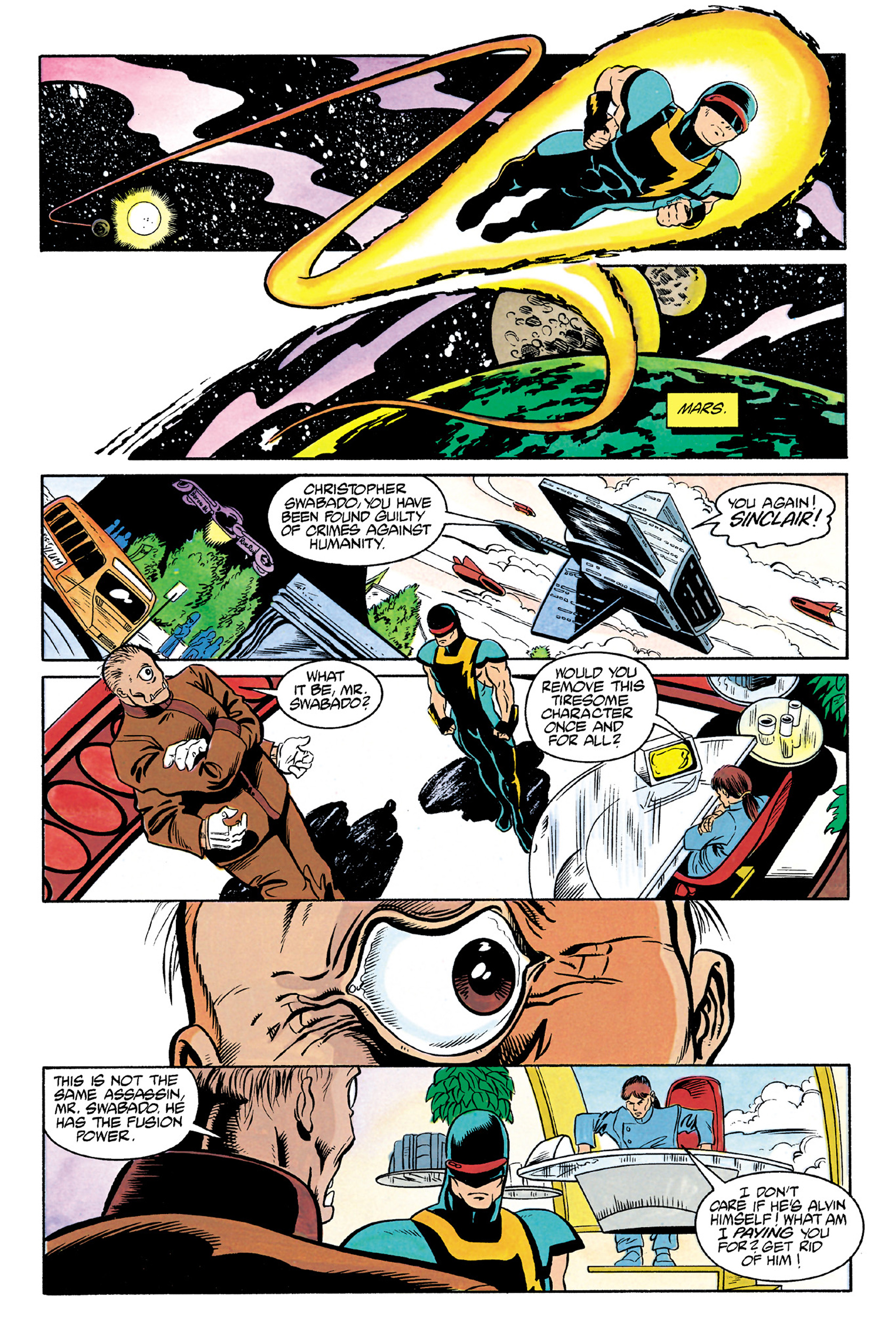 Read online Nexus Omnibus comic -  Issue # TPB 6 - 179
