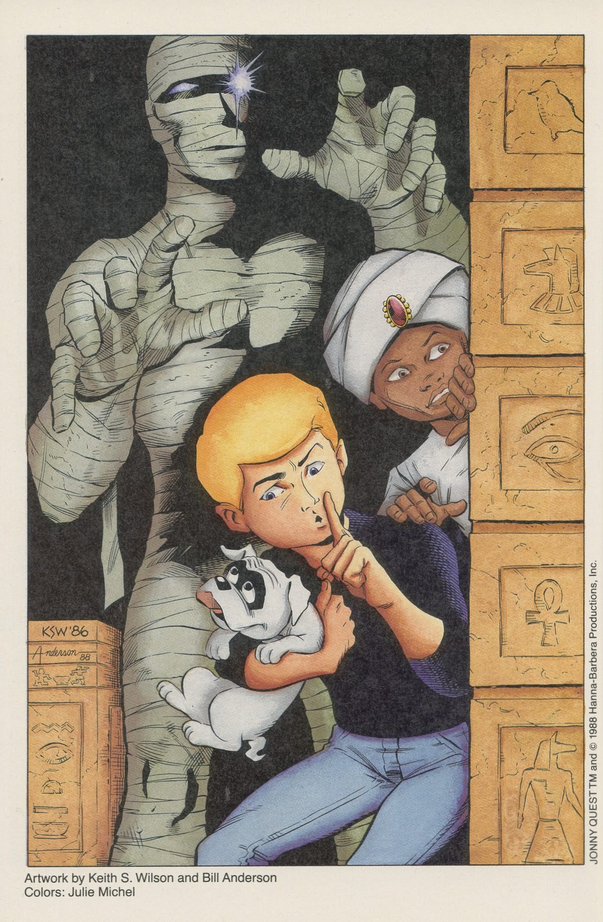 Read online Jonny Quest Special comic -  Issue #1 - 32