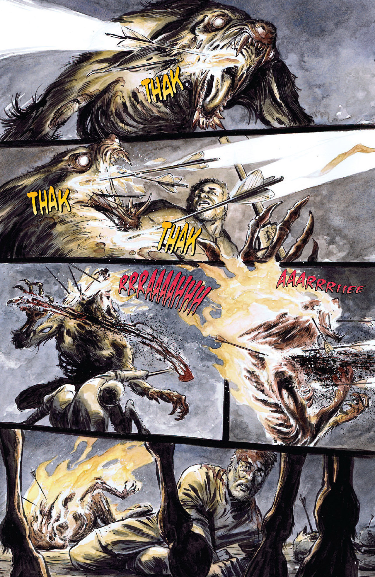 Read online Night of 1000 Wolves comic -  Issue #2 - 6